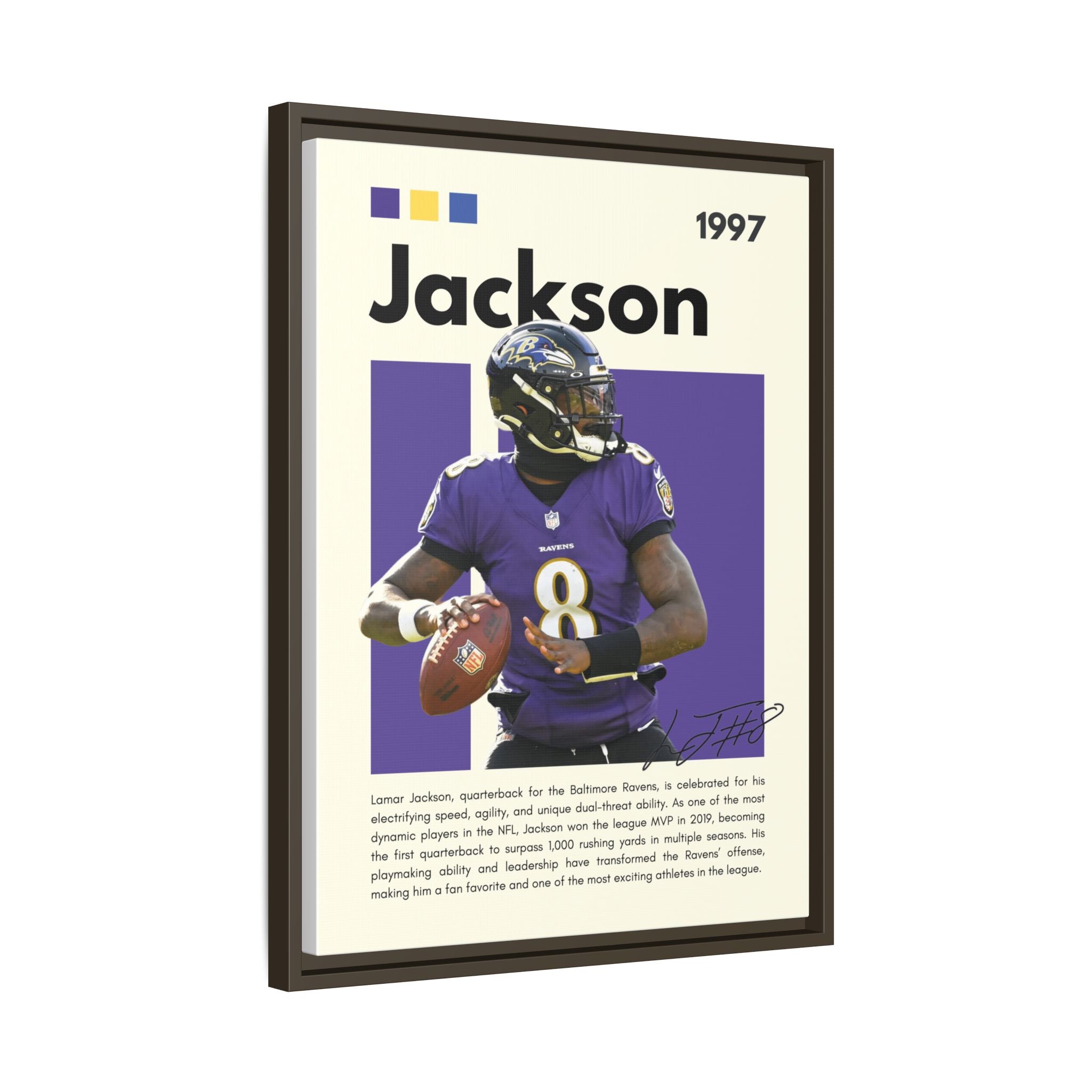 Lamar Lightning - Canvas Wall Art