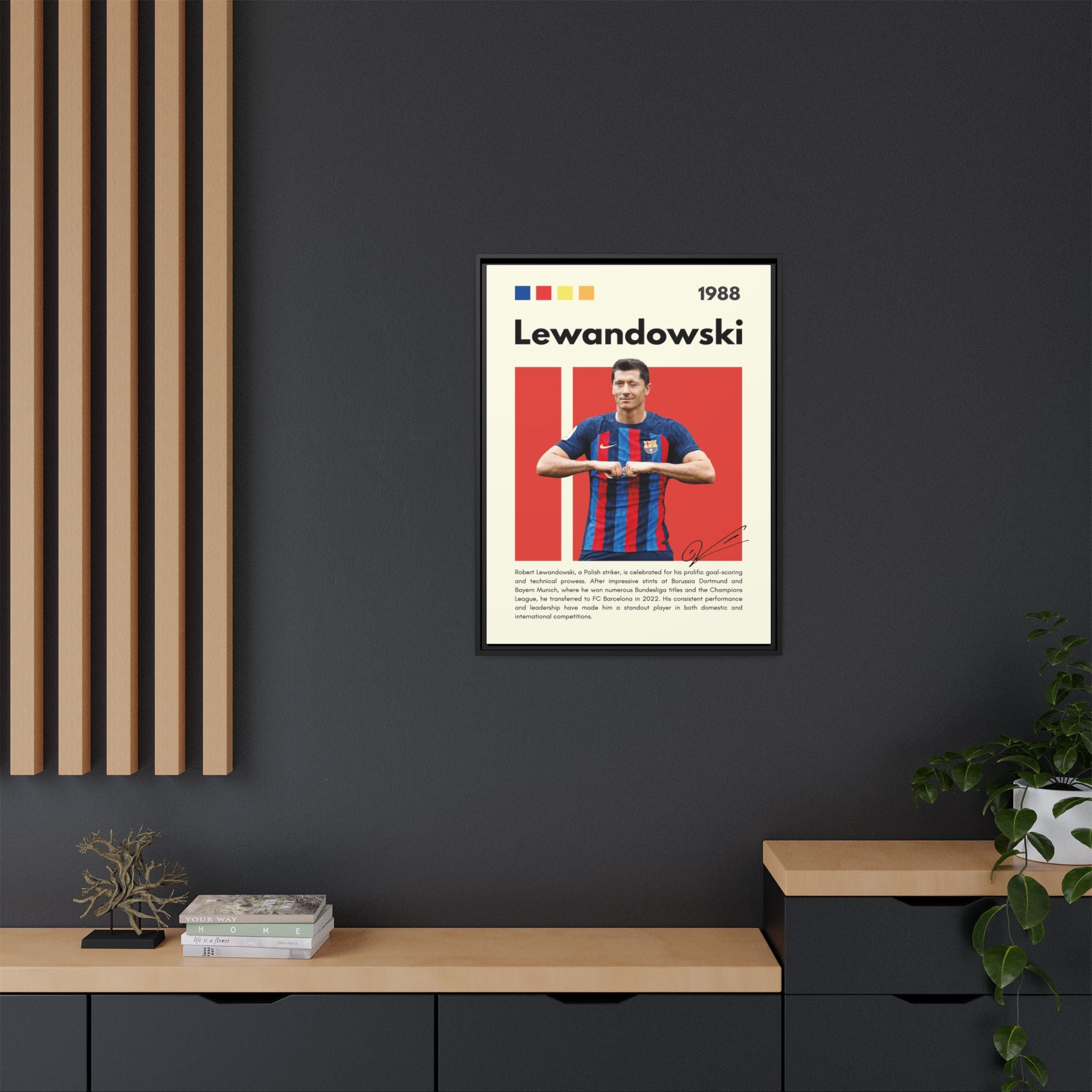 Goal Machine - Canvas Wall Art
