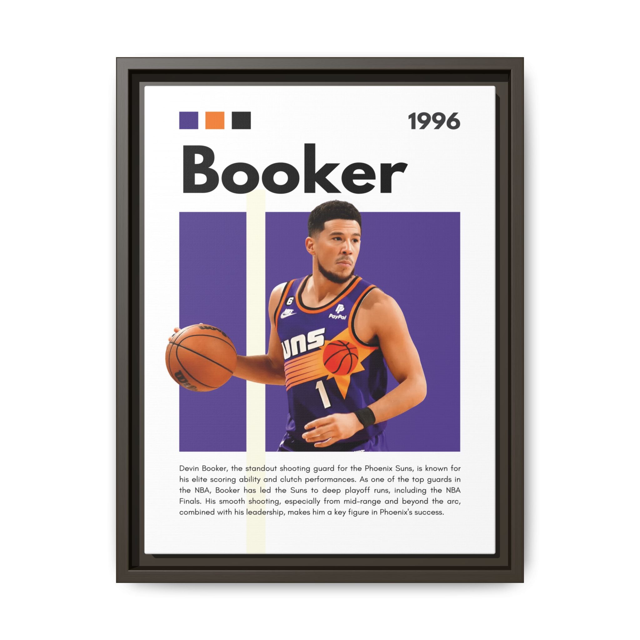 Booker Rising - Canvas Wall Art