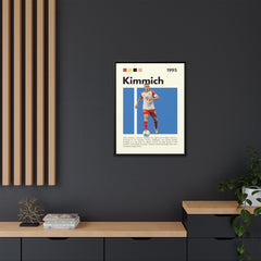 Bayern's Midfield Maestro - Canvas Wall Art