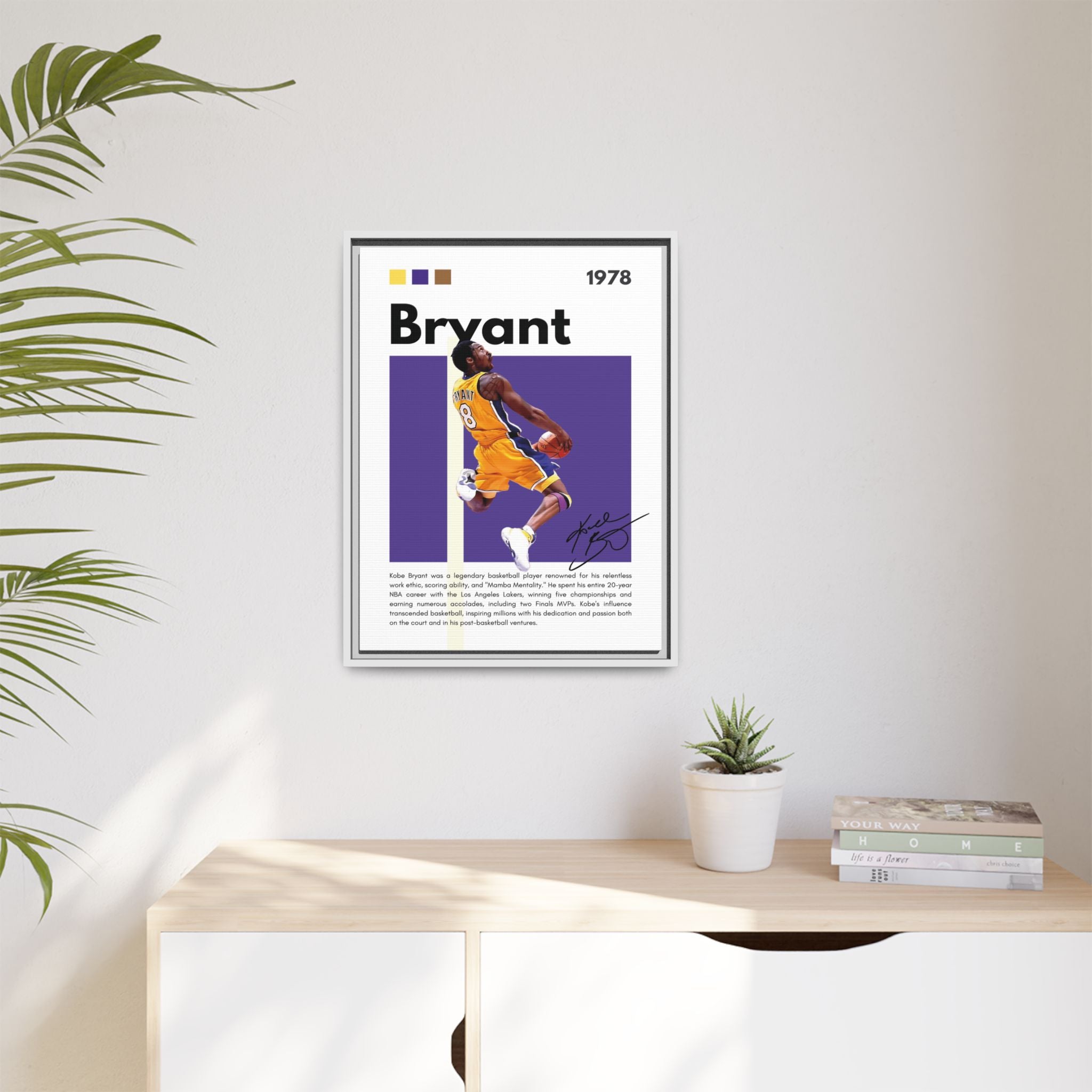 Legacy of a Legend - Canvas Wall Art
