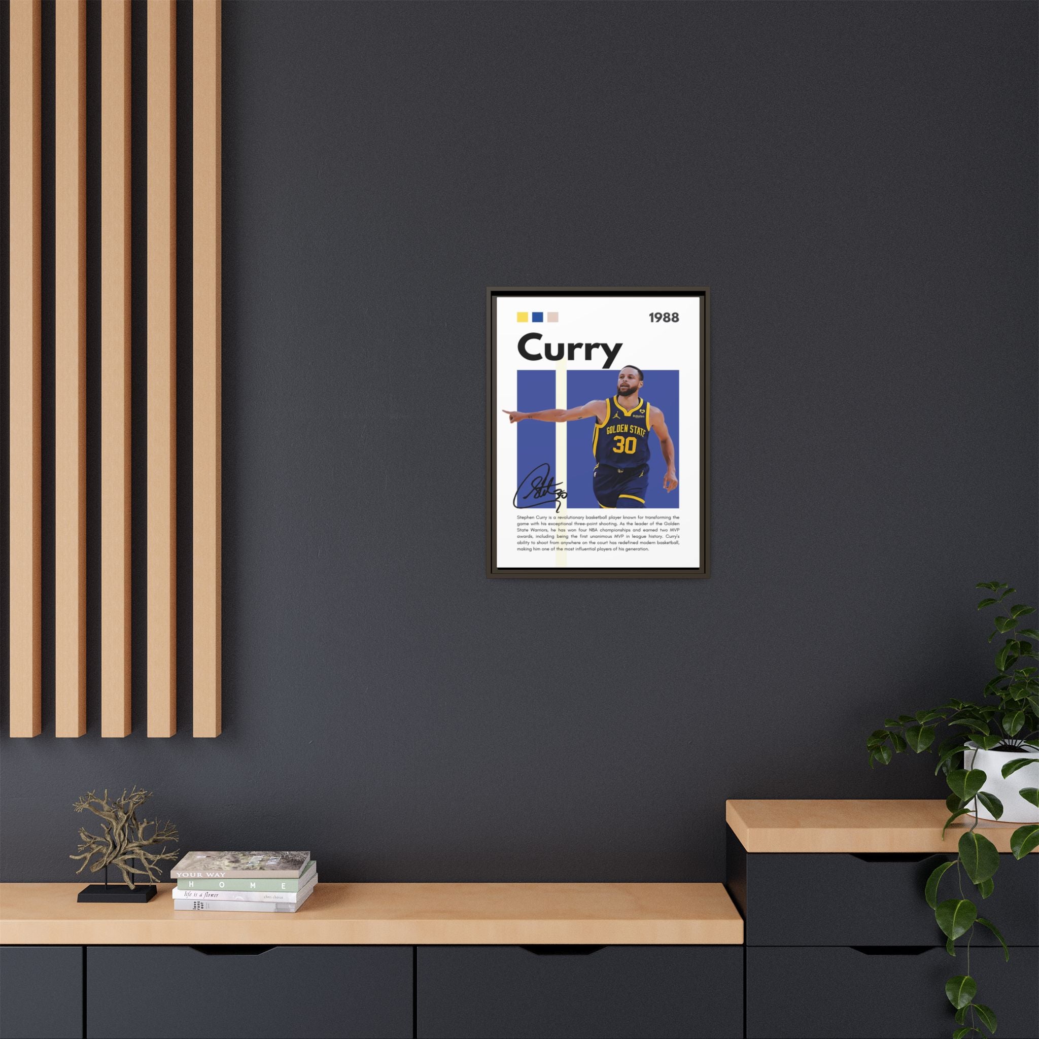 Splash King - Canvas Wall Art