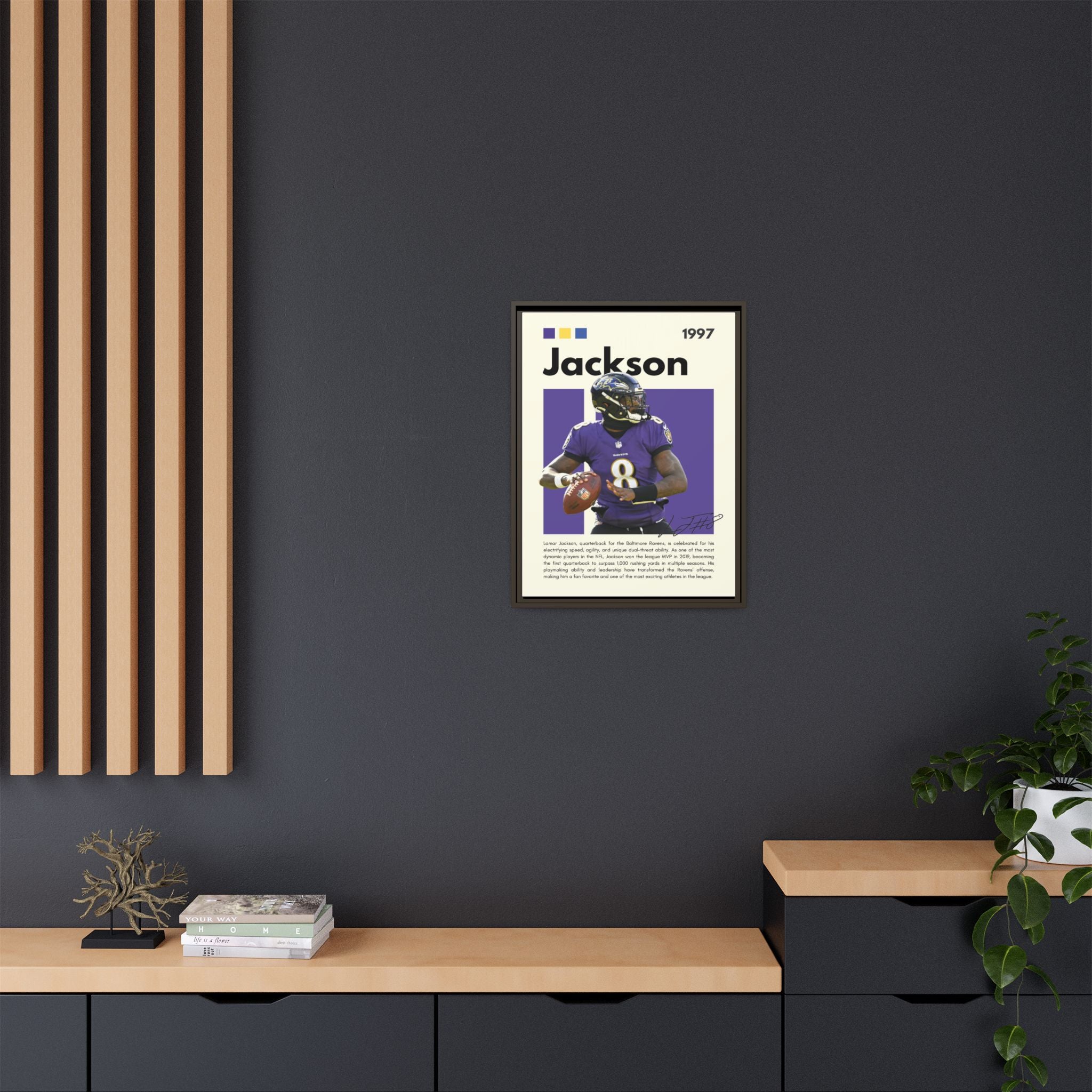 Lamar Lightning - Canvas Wall Art
