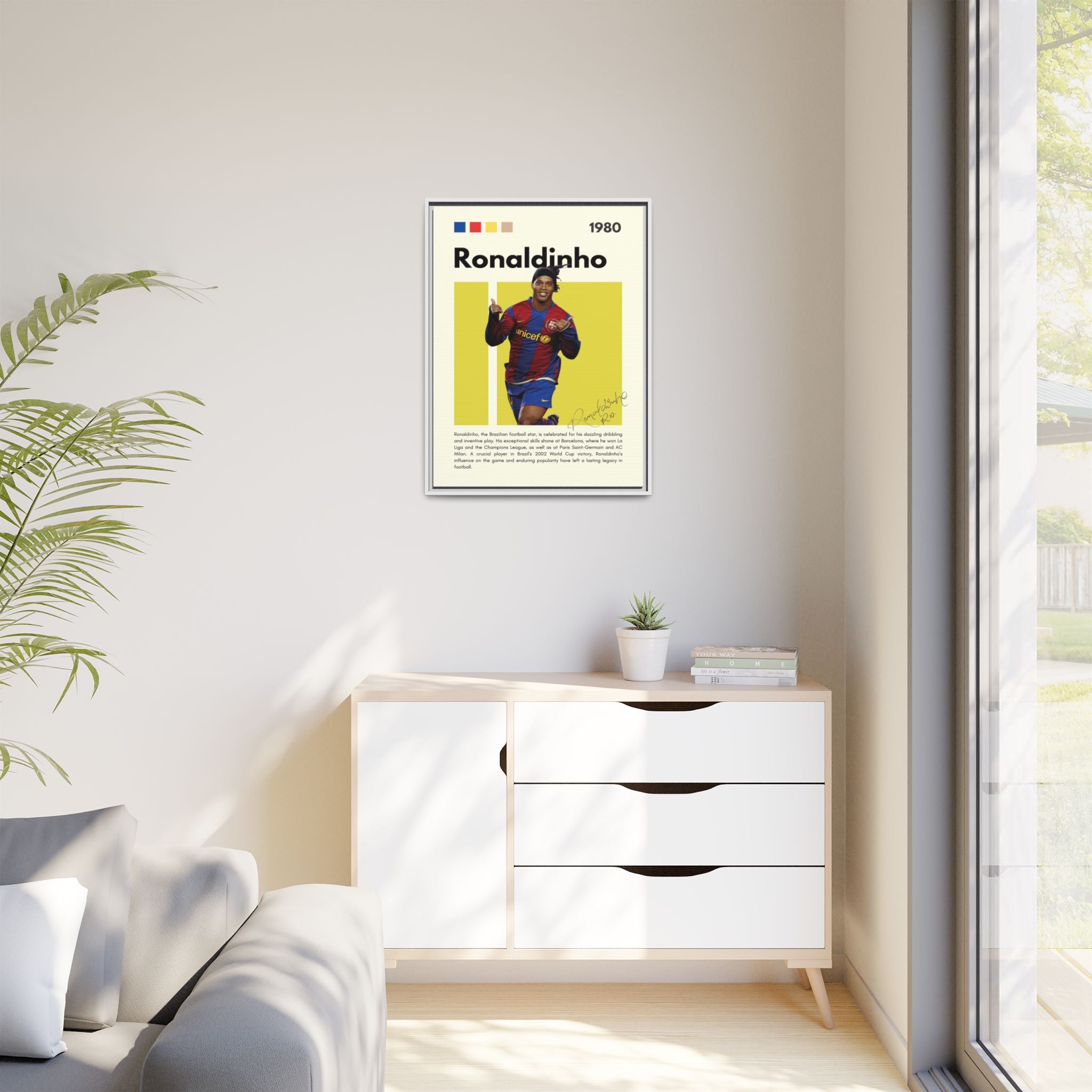 Legend of Brazil - Canvas Wall Art