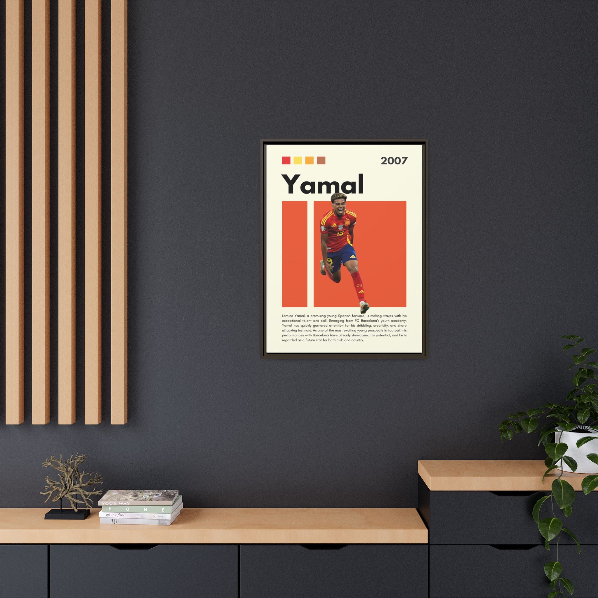 Yamal's Rise - Canvas Wall Art