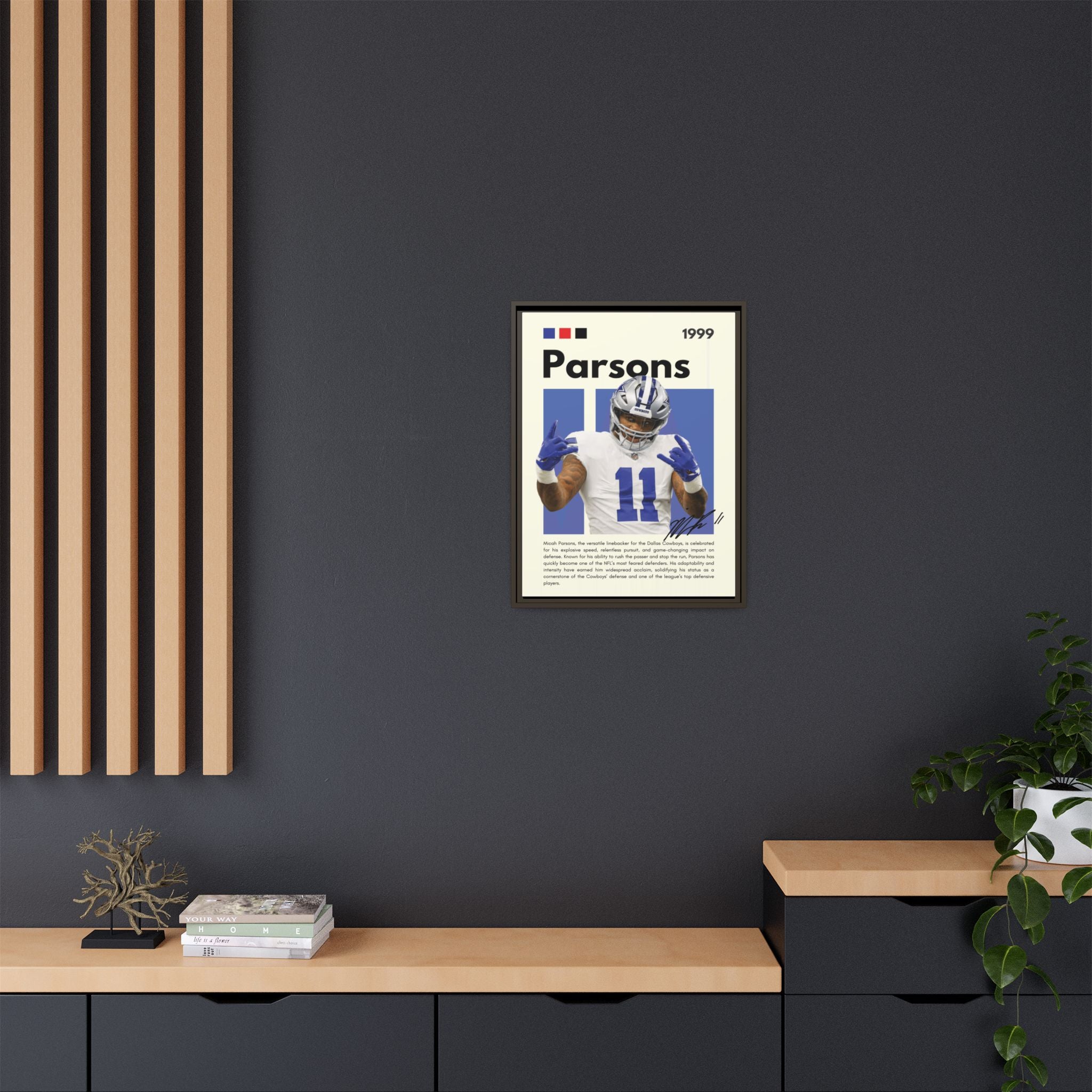 Defensive Dynamo - Canvas Wall Art