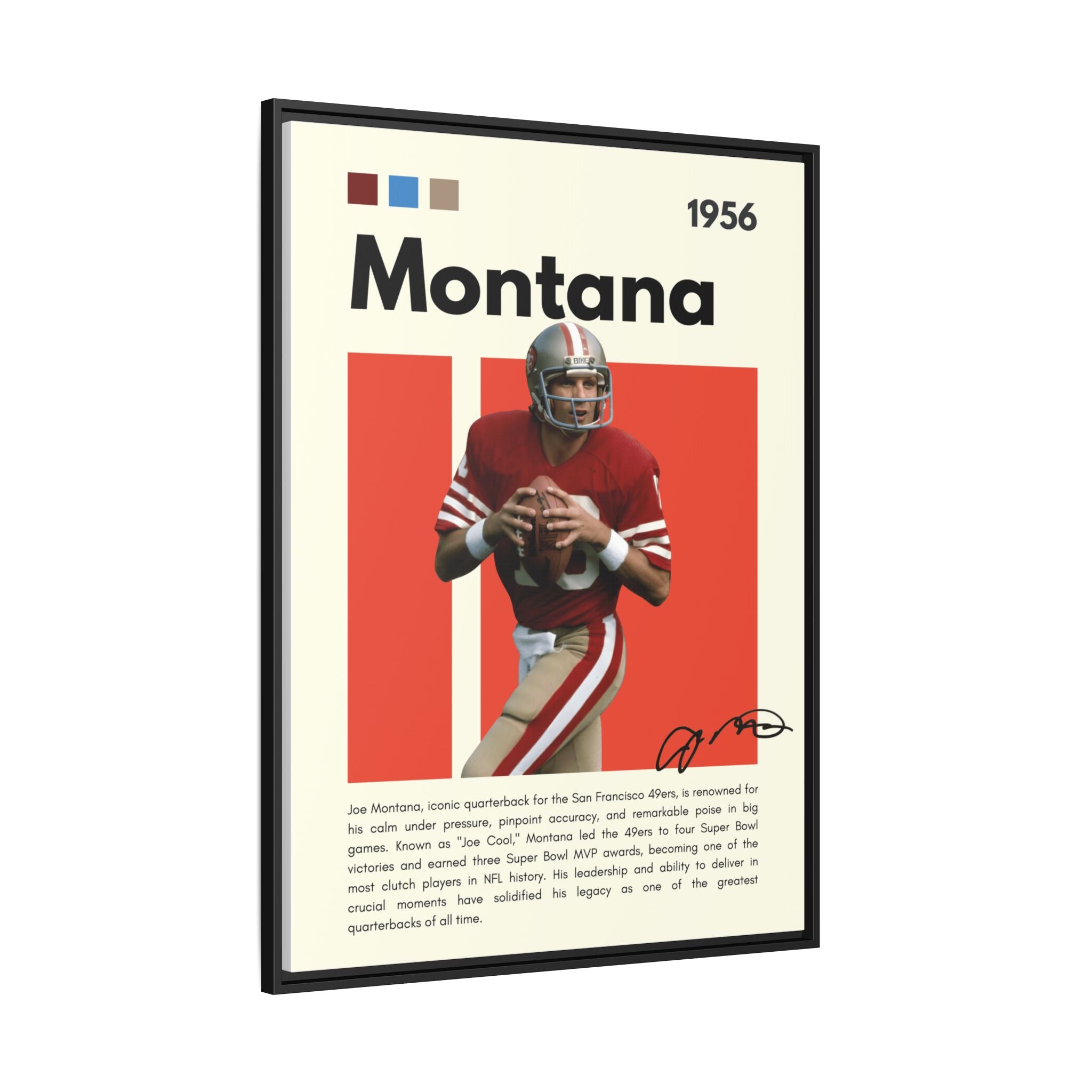 Joe Cool - Canvas Wall Art