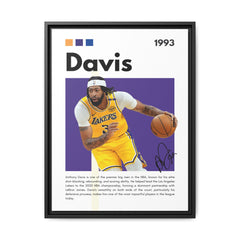 Davis Domination - Canvas Wall Art