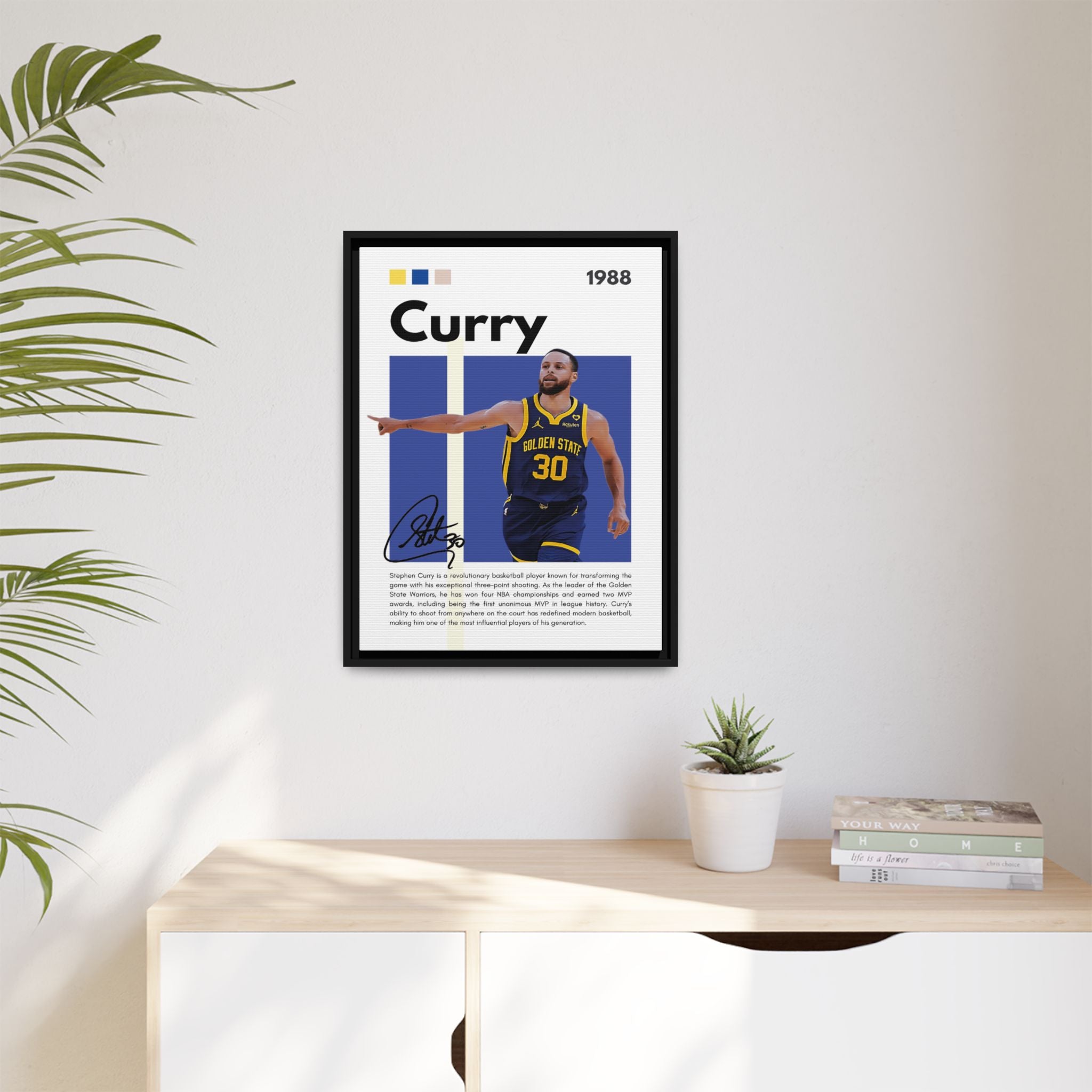 Splash King - Canvas Wall Art