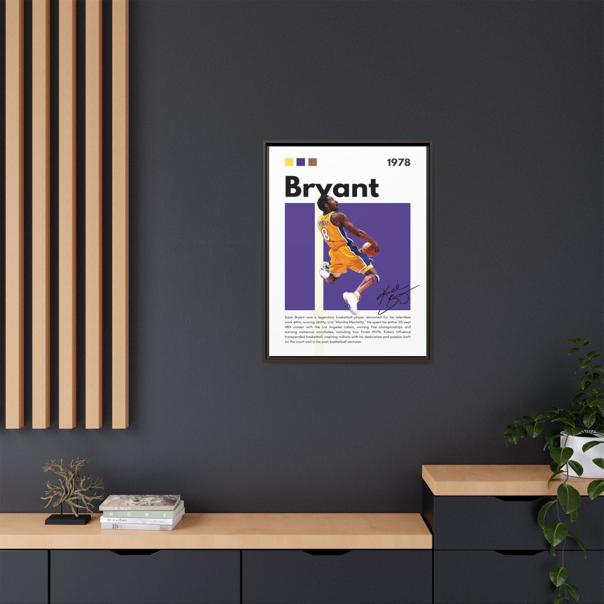 Legacy of a Legend - Canvas Wall Art