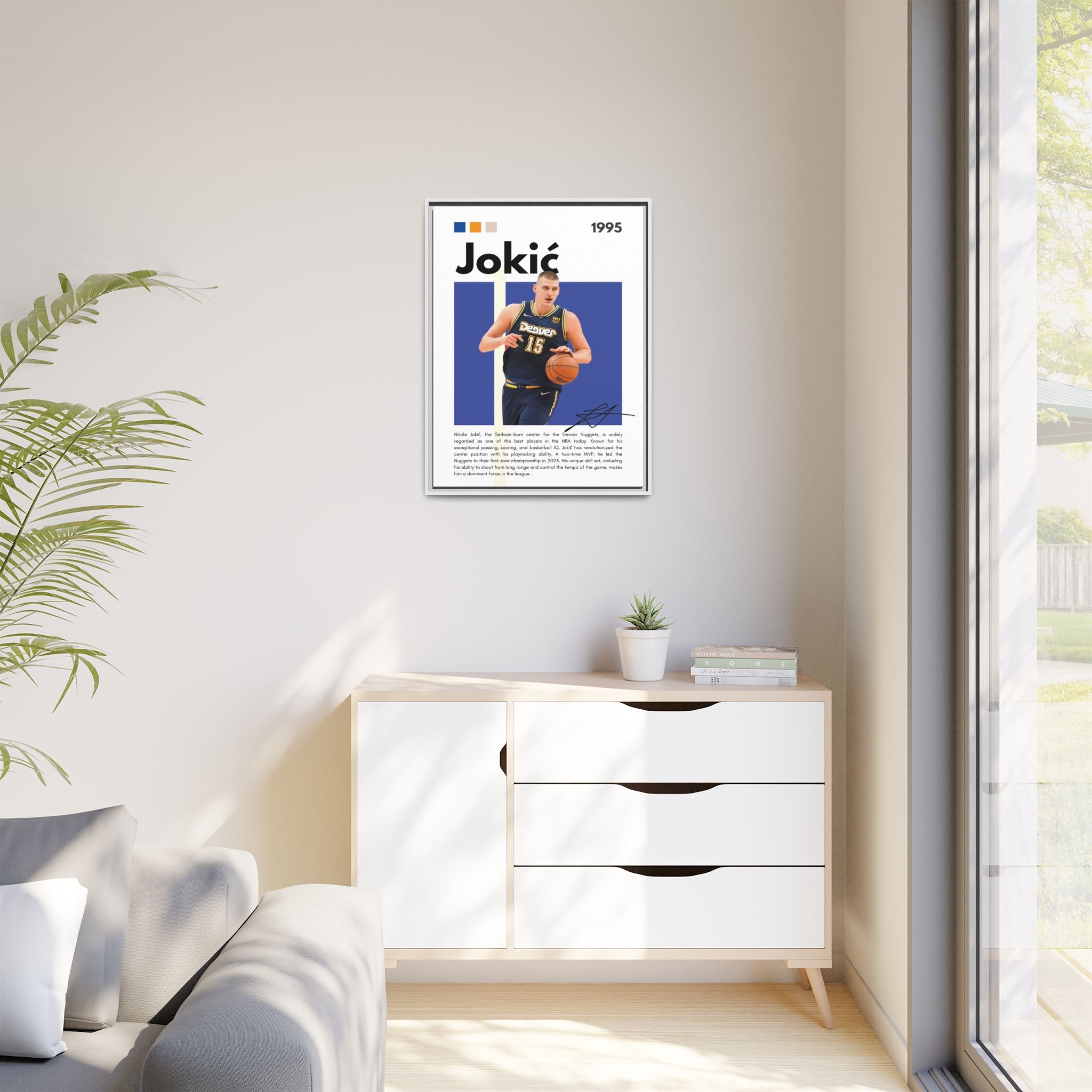Nugget King - Canvas Wall Art
