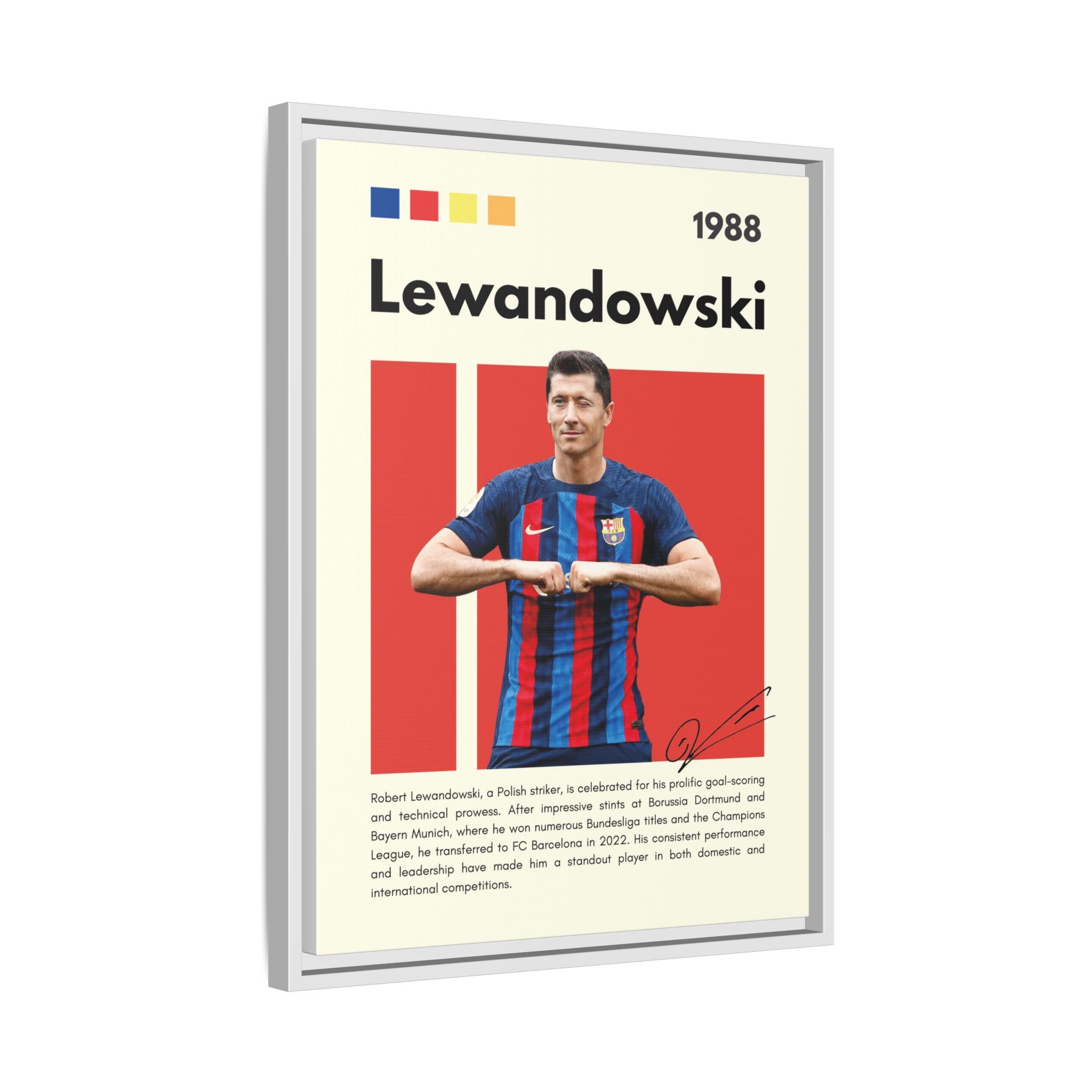 Goal Machine - Canvas Wall Art