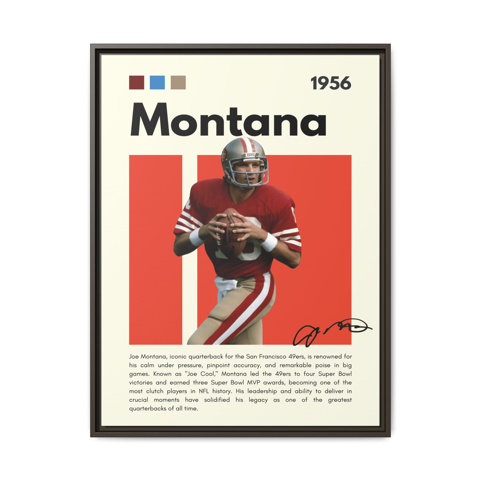 Joe Cool - Canvas Wall Art