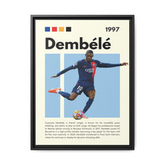 Dembélé - Canvas Wall Art