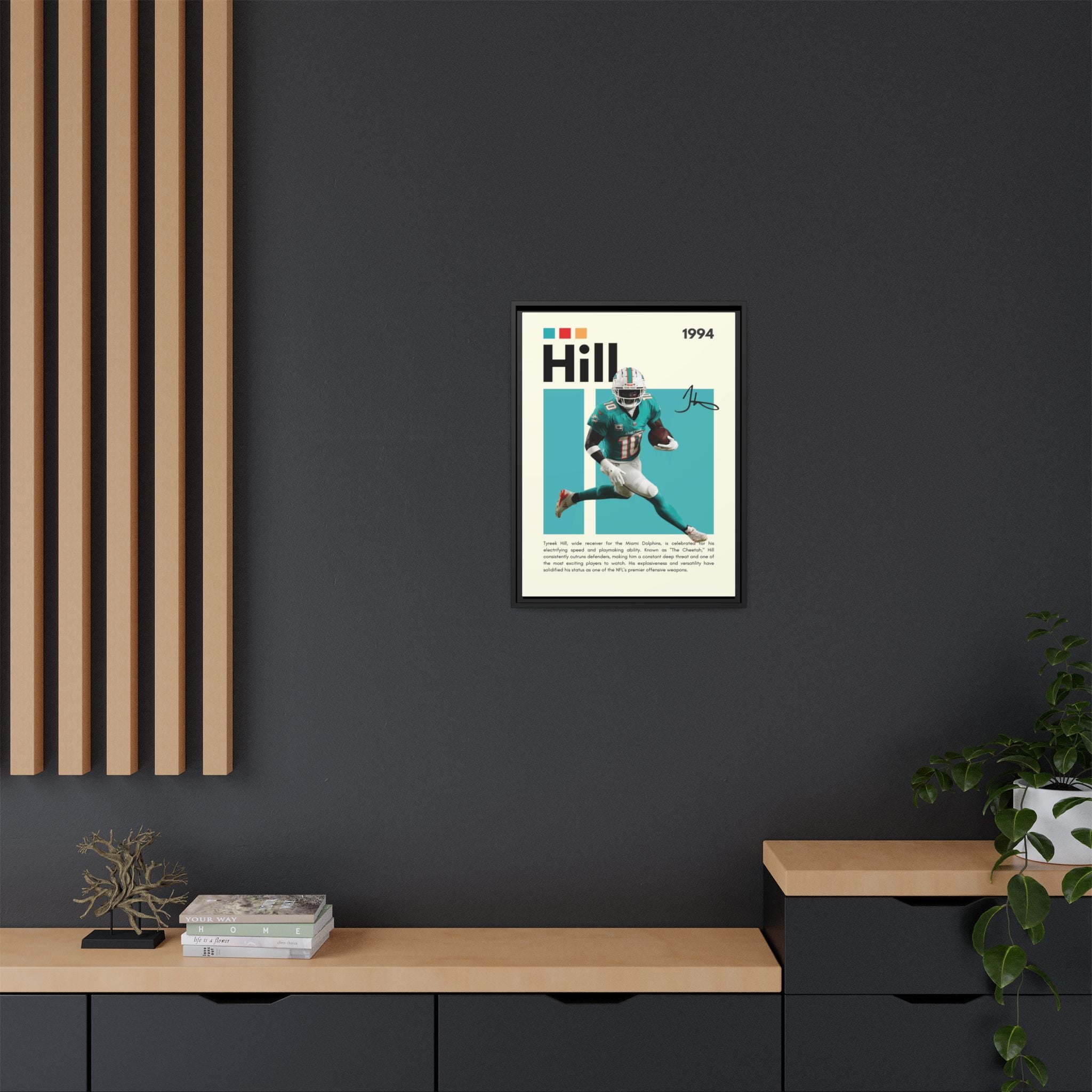 Hill's Lightning Strike - Canvas Wall Art