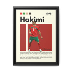 Hakimi: Lightning of Morocco - Canvas Wall Art