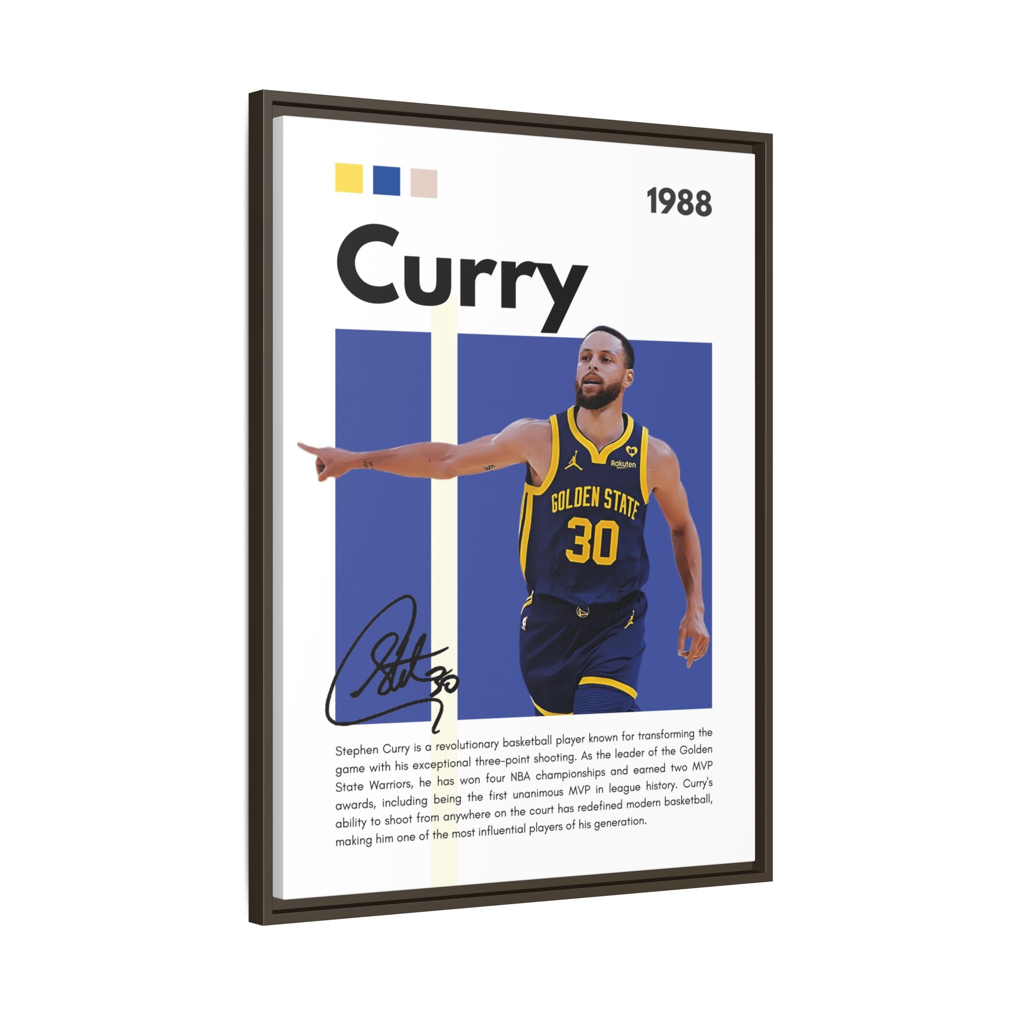Splash King - Canvas Wall Art
