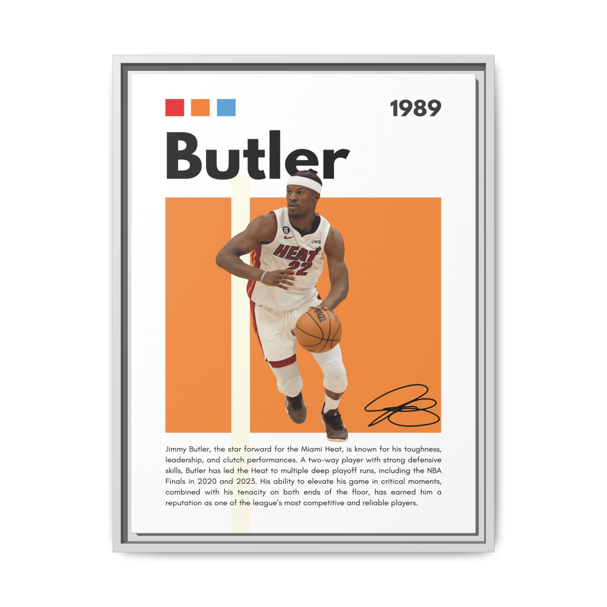 Butler's Blaze - Canvas Wall Art