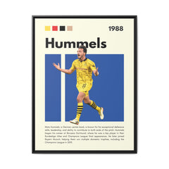 Hummels: Defensive Maestro - Canvas Wall Art