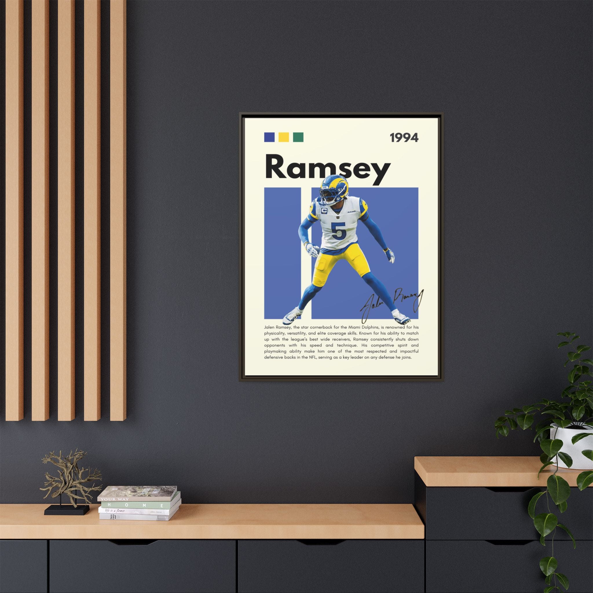 Ramsey's Reign - Canvas Wall Art