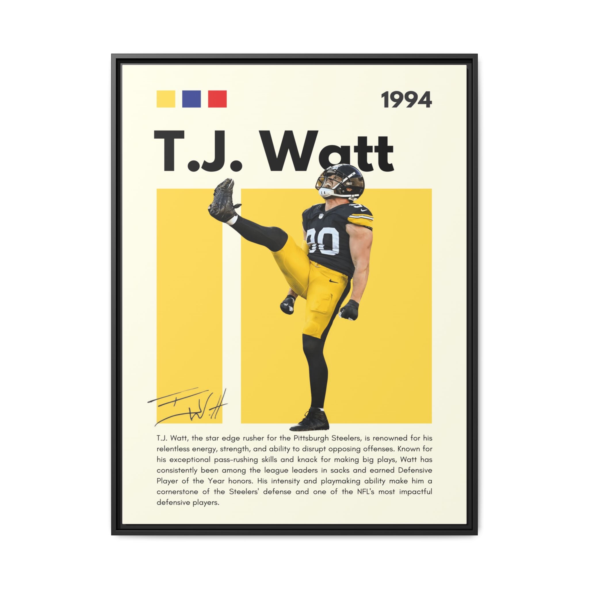 Watt Attack - Canvas Wall Art