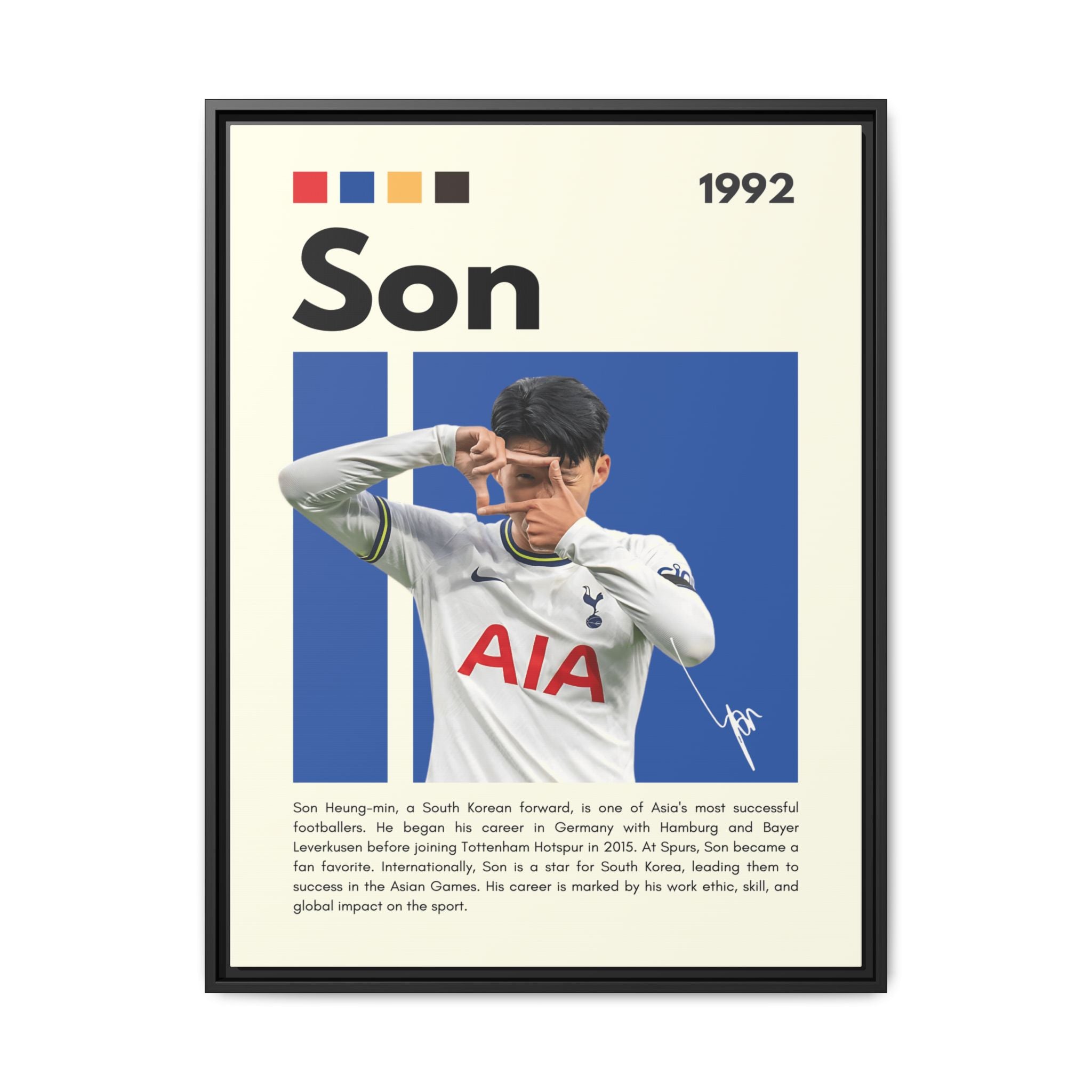 Son's Dynamo - Canvas Wall Art