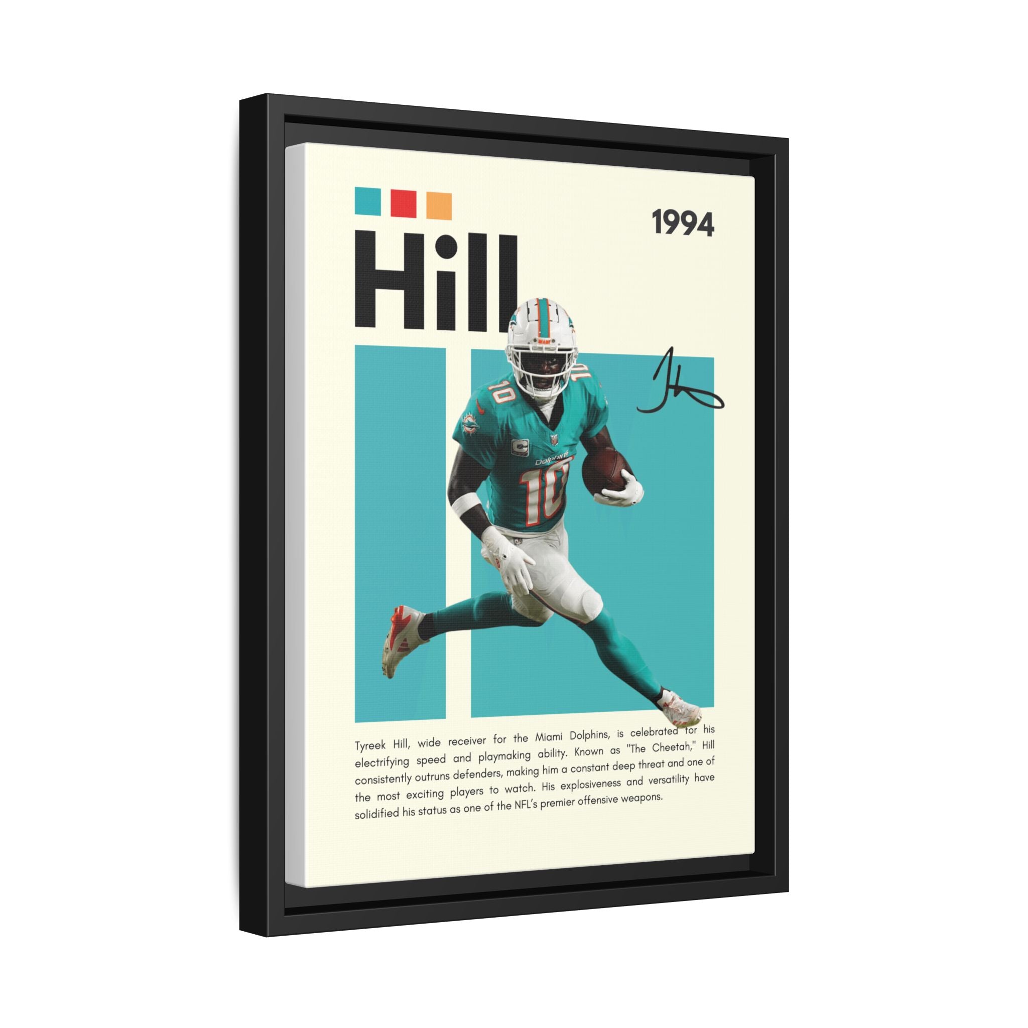 Hill's Lightning Strike - Canvas Wall Art