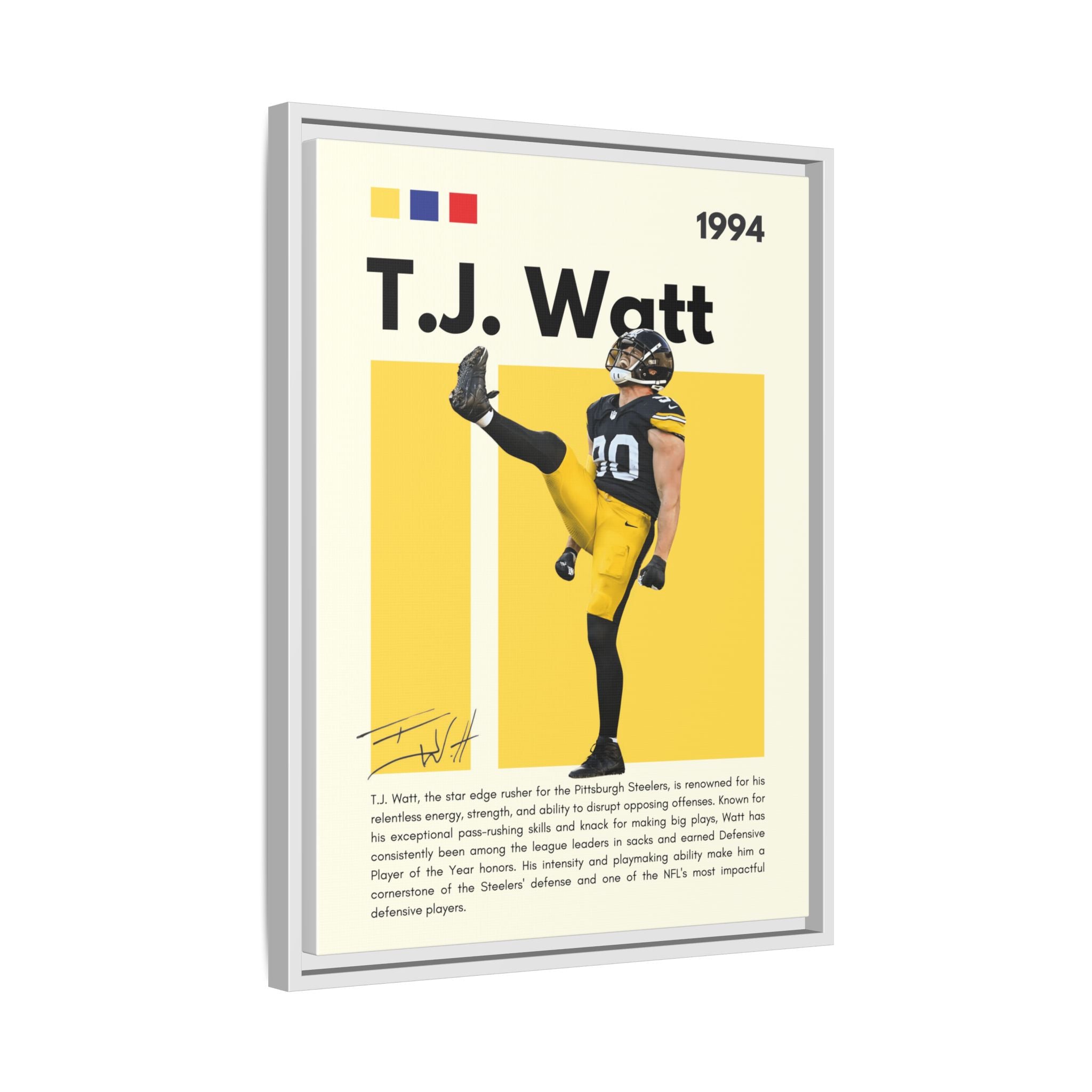 Watt Attack - Canvas Wall Art