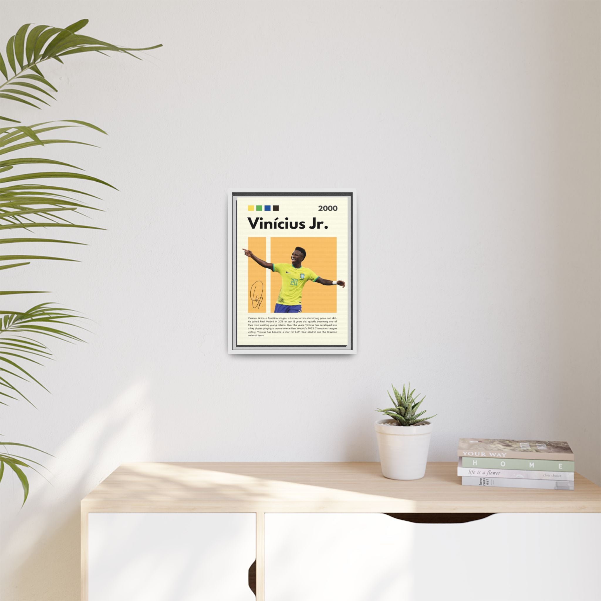 Vinícius Rising - Canvas Wall Art