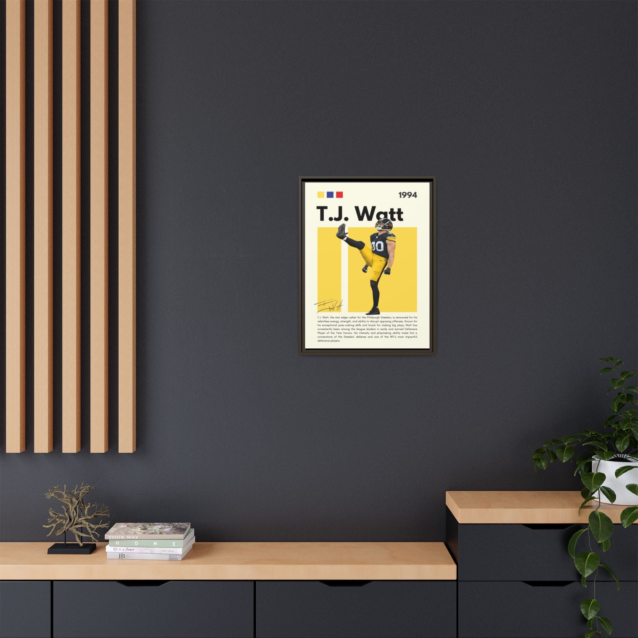 Watt Attack - Canvas Wall Art