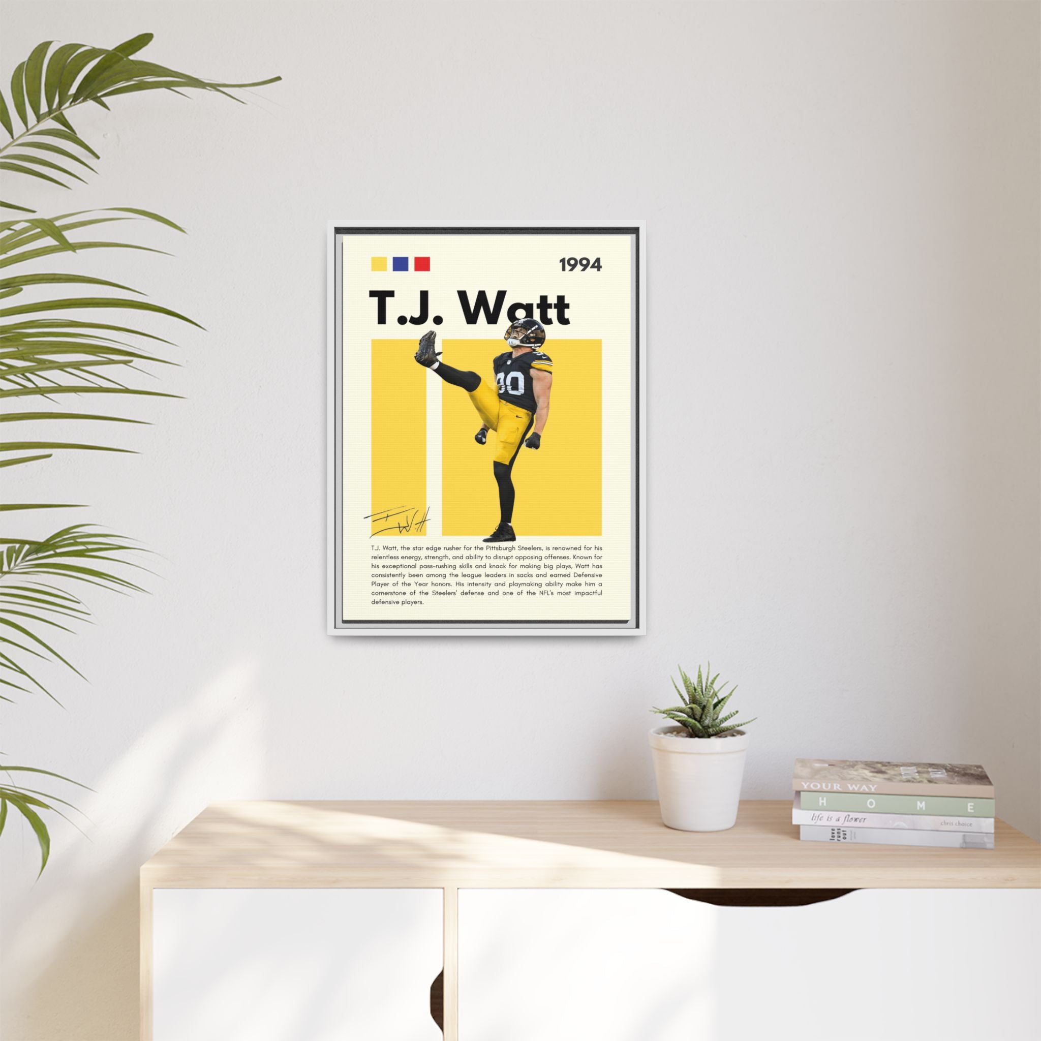 Watt Attack - Canvas Wall Art