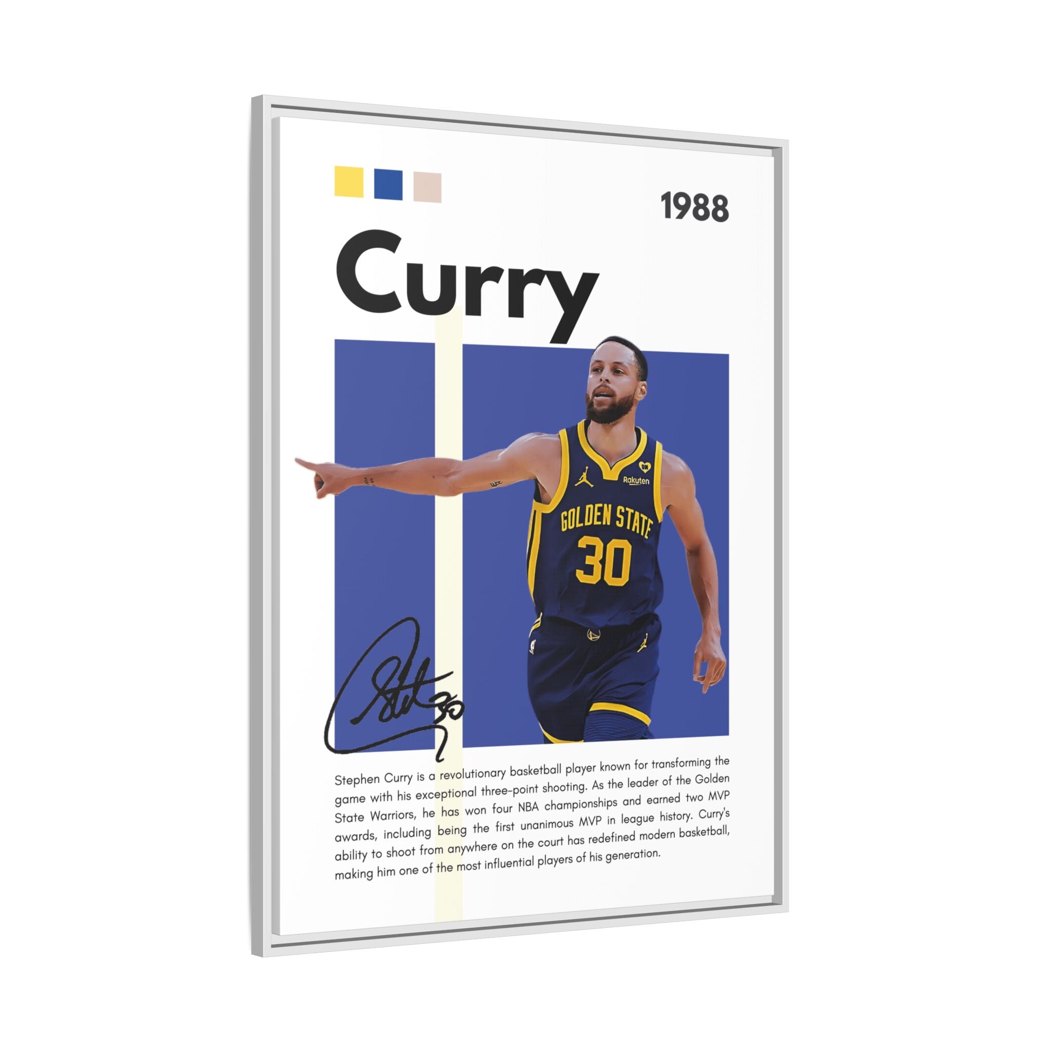 Splash King - Canvas Wall Art