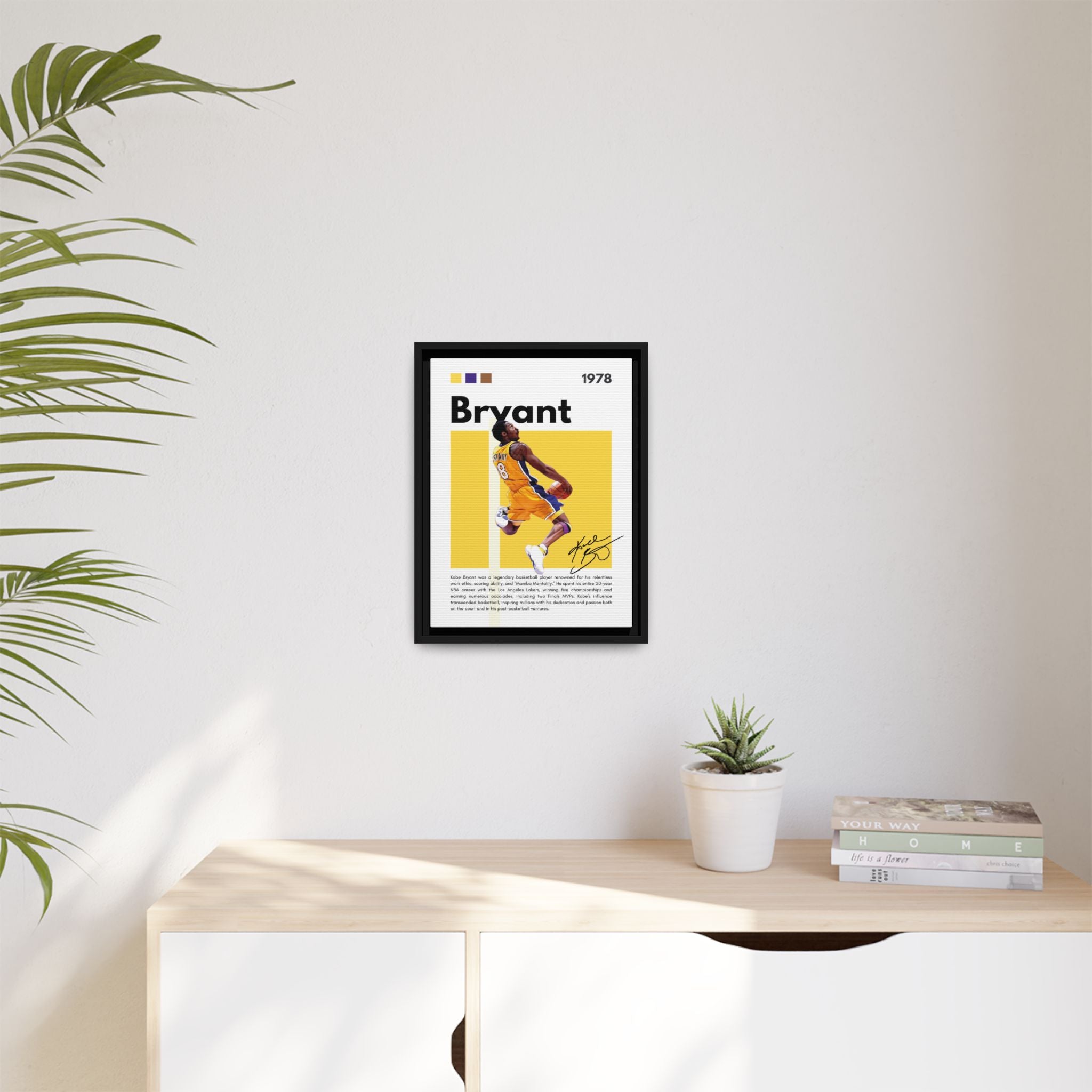 Mamba Rising - Canvas Wall Art