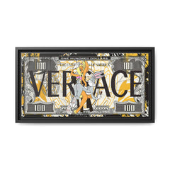 Bunny Benjamins: Pop Art Currency Remix, Looney Tunes Luxury Reimagined - Canvas Wall Art