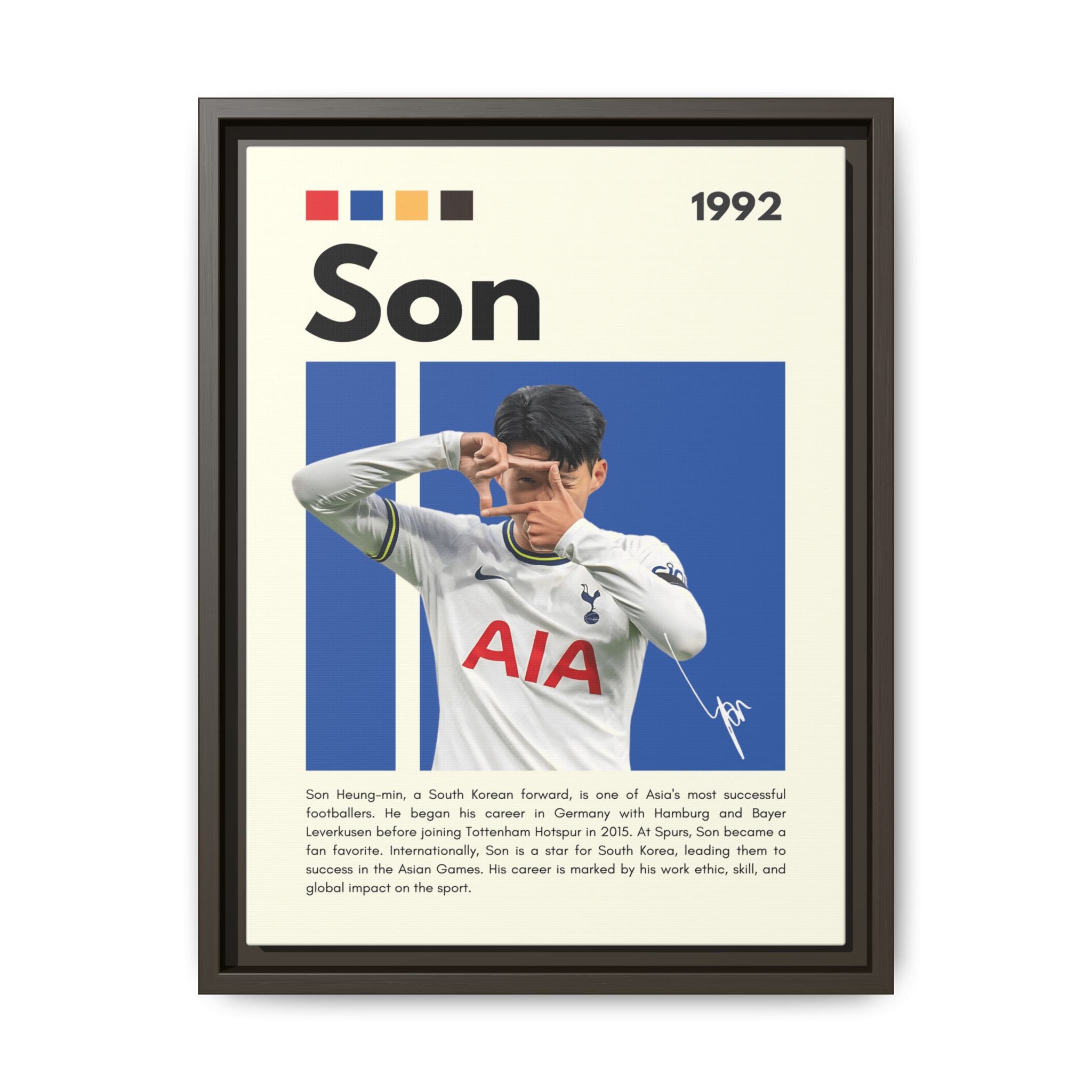 Son's Dynamo - Canvas Wall Art