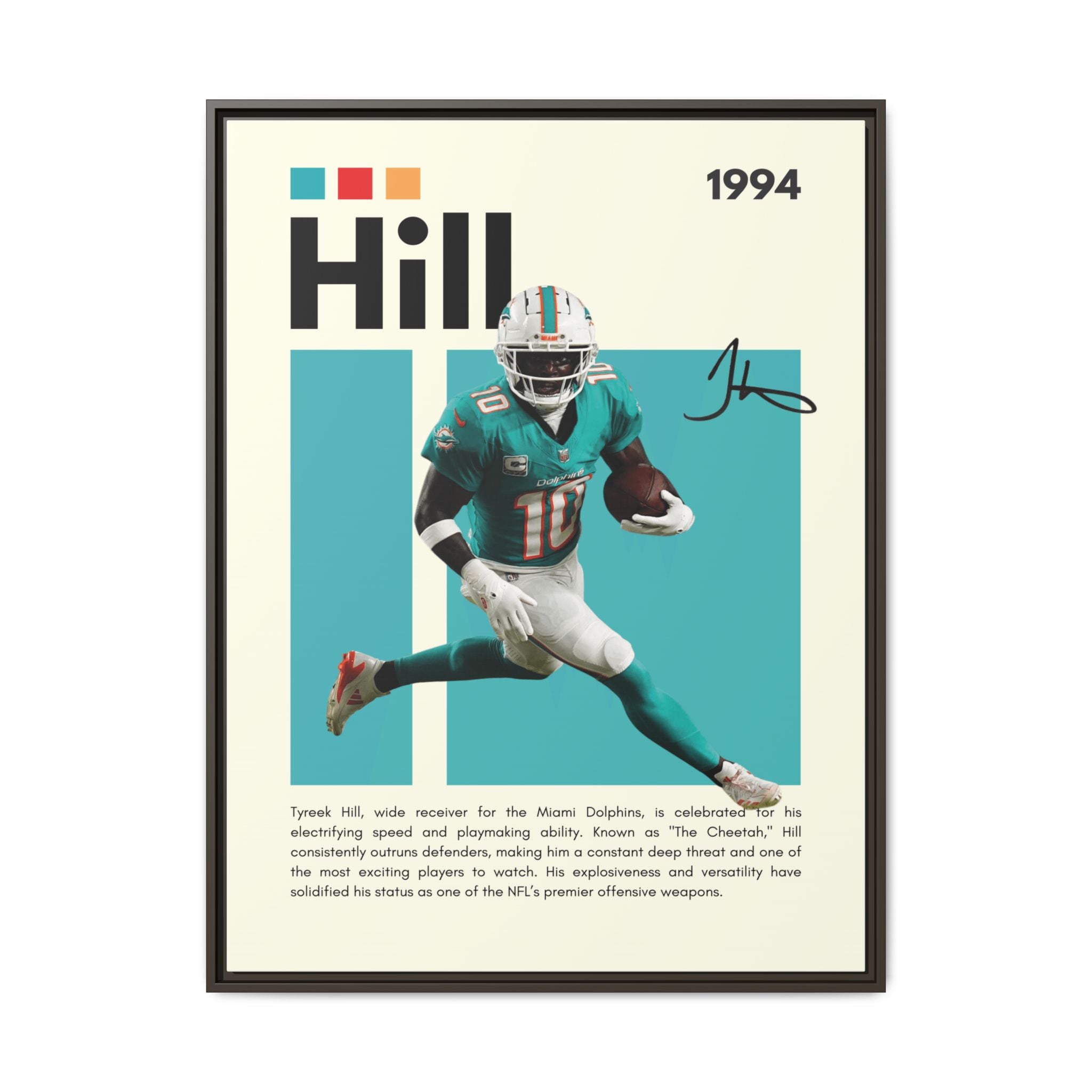 Hill's Lightning Strike - Canvas Wall Art