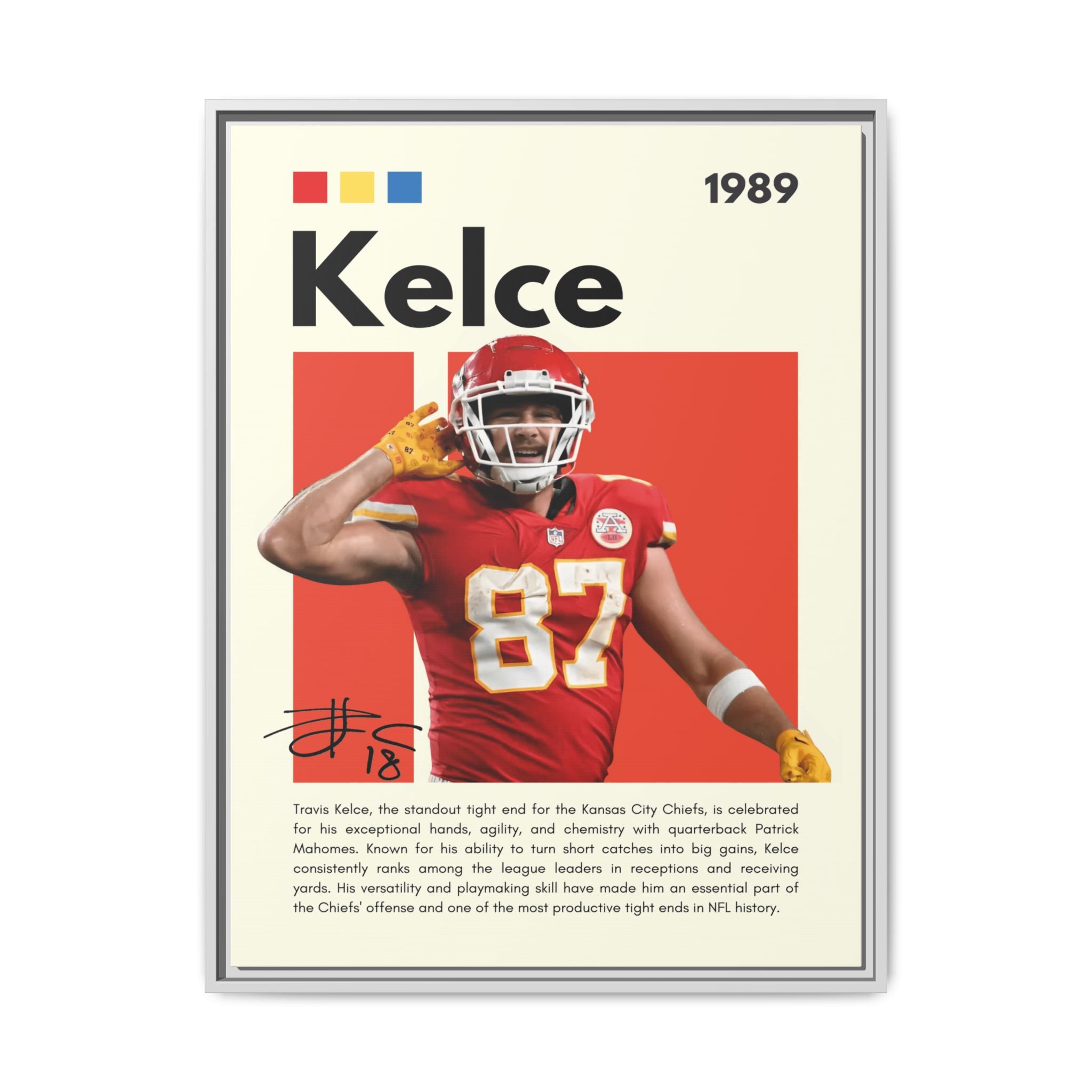 Chief's Glory - Canvas Wall Art
