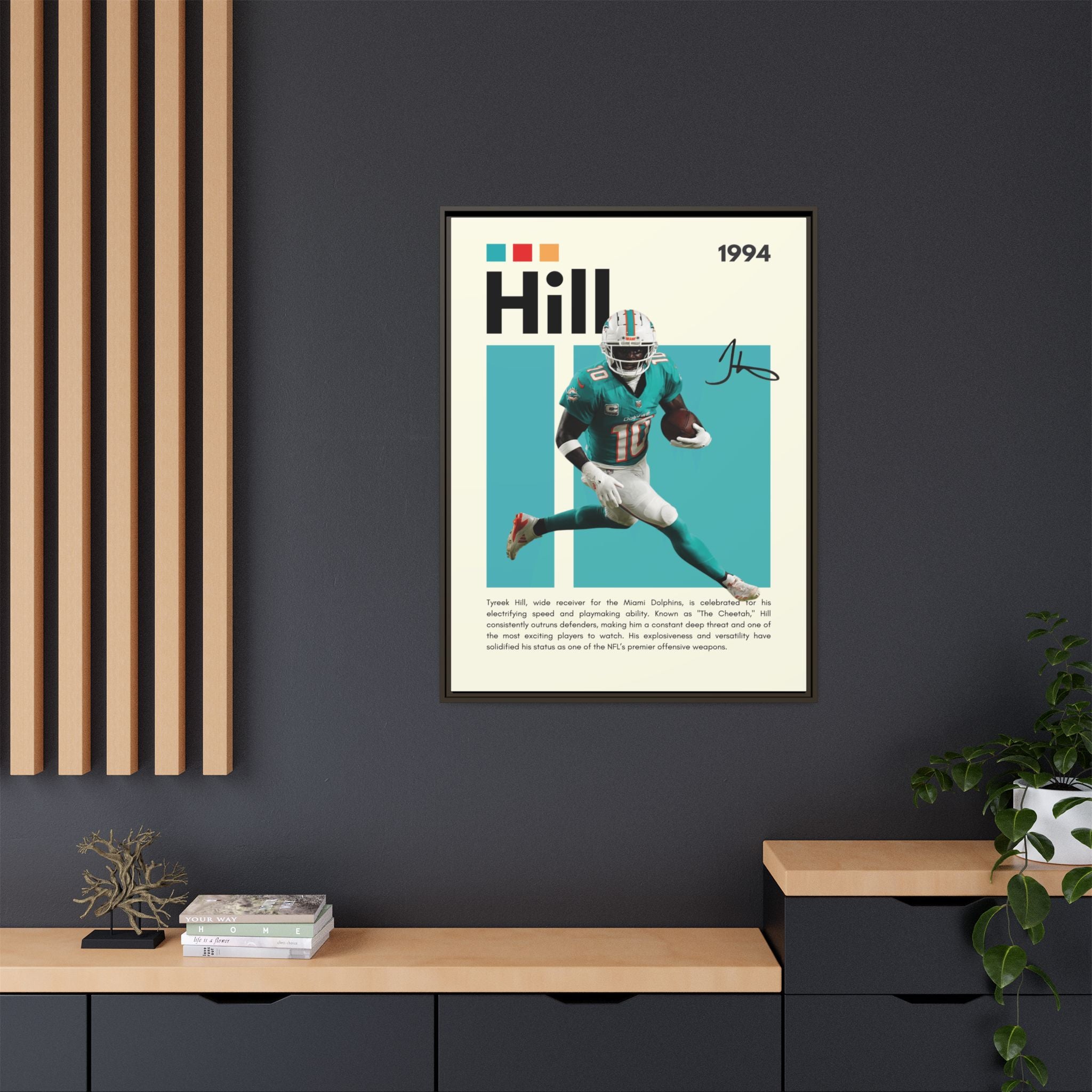 Hill's Lightning Strike - Canvas Wall Art