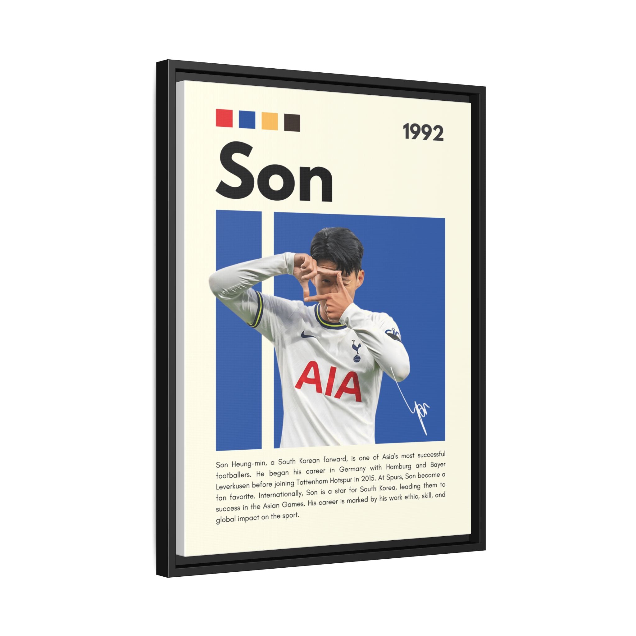 Son's Dynamo - Canvas Wall Art