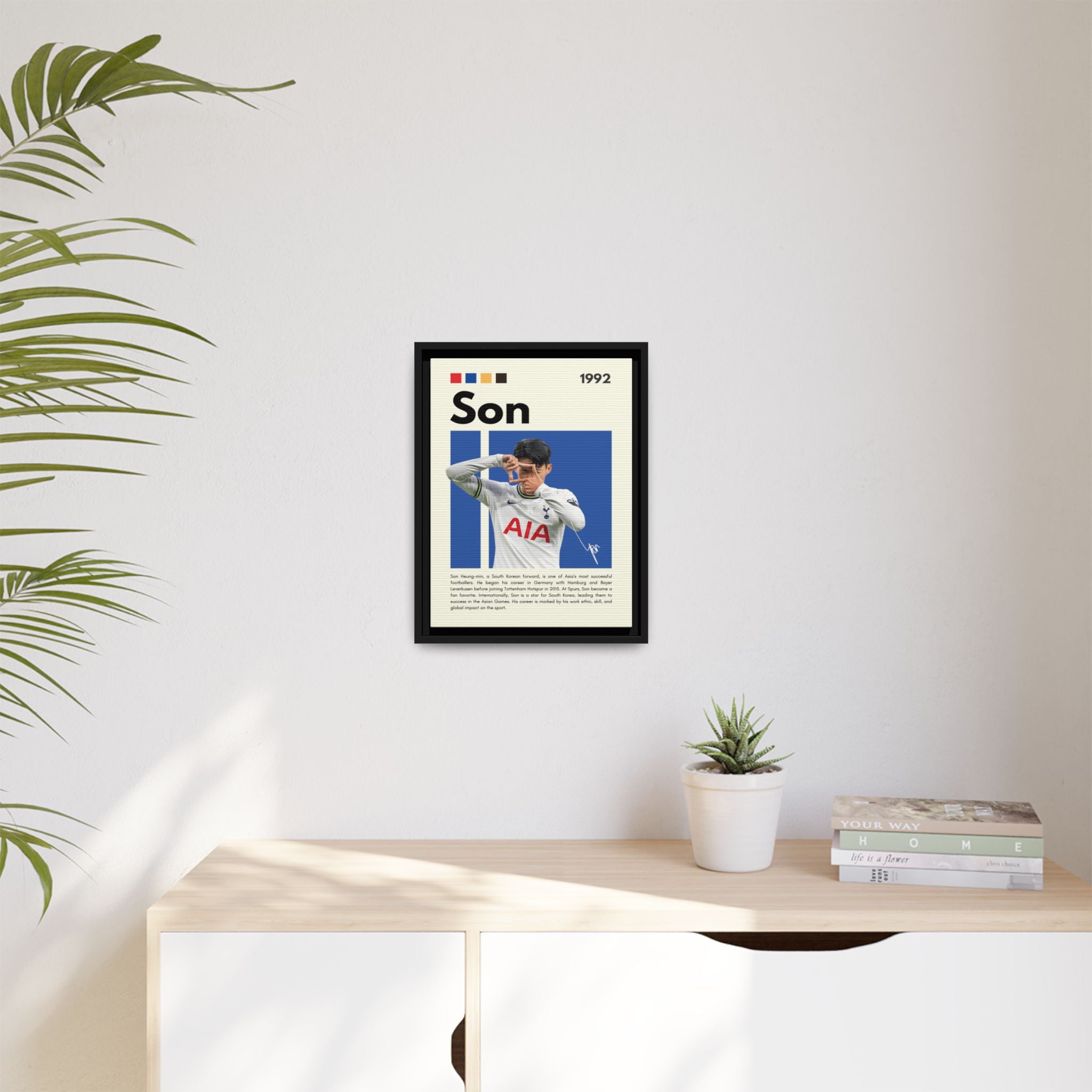 Son's Dynamo - Canvas Wall Art