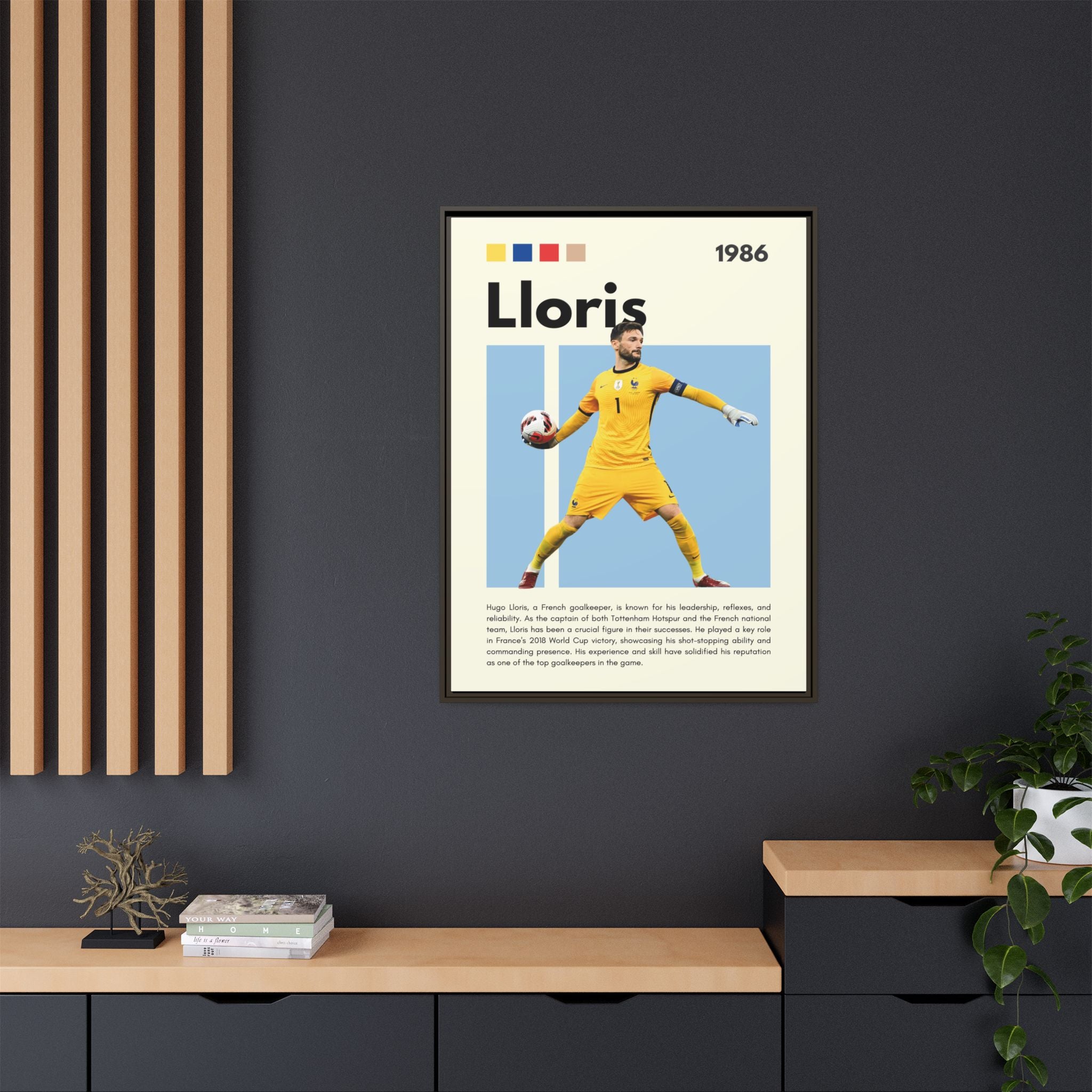 Goalkeeper's Glory - Canvas Wall Art