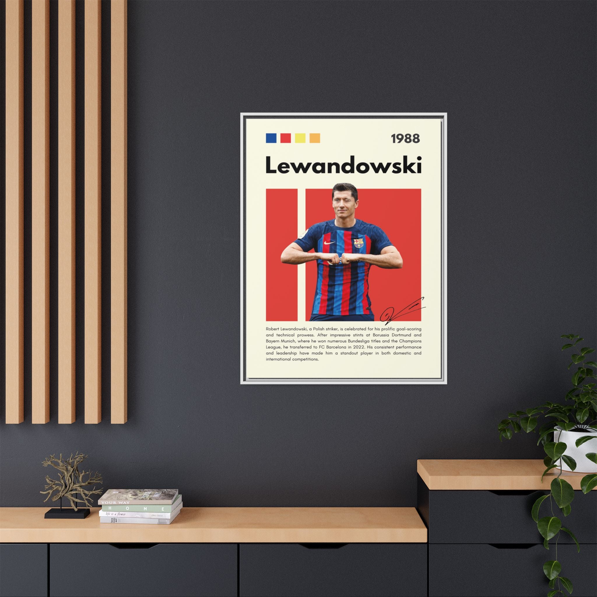 Goal Machine - Canvas Wall Art