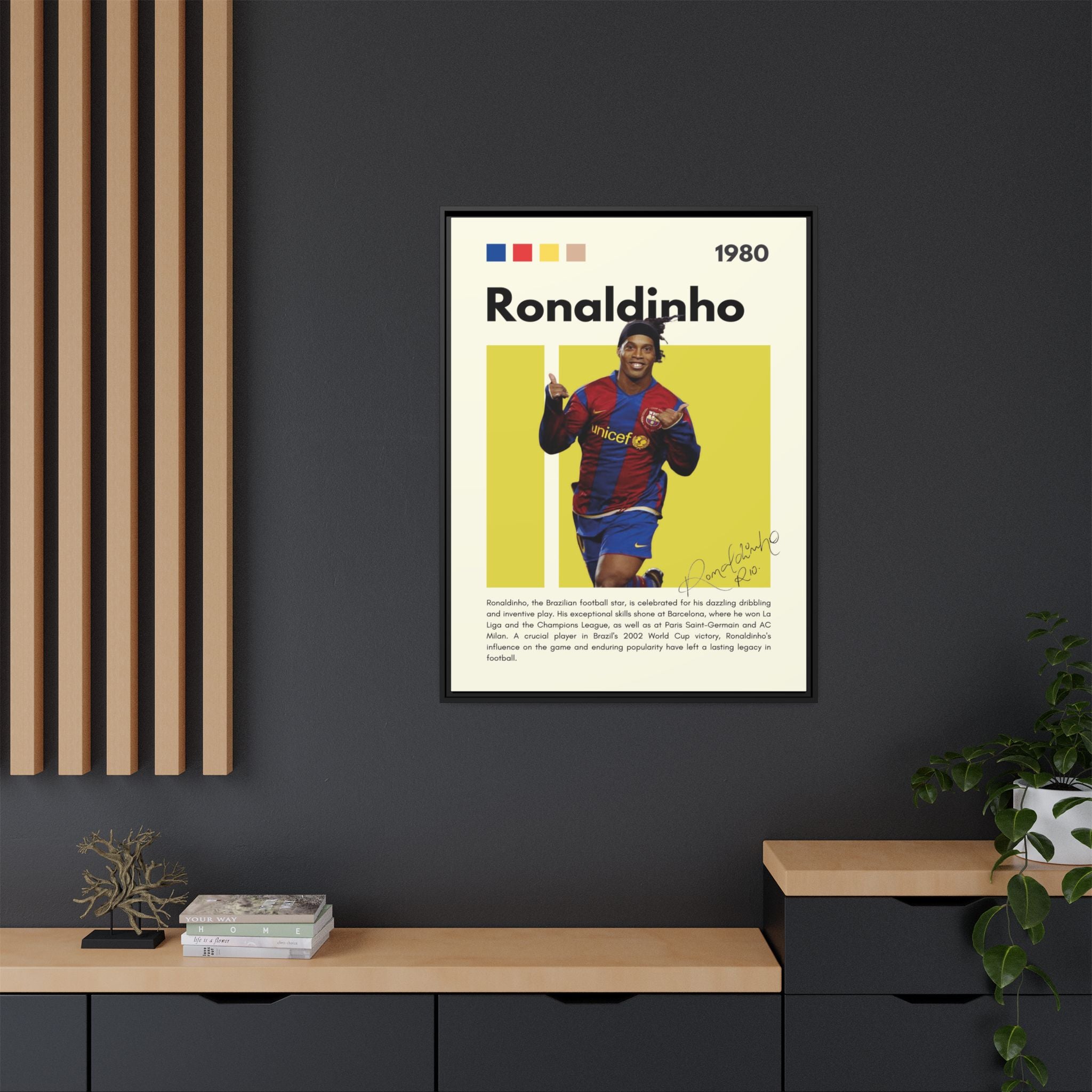 Legend of Brazil - Canvas Wall Art