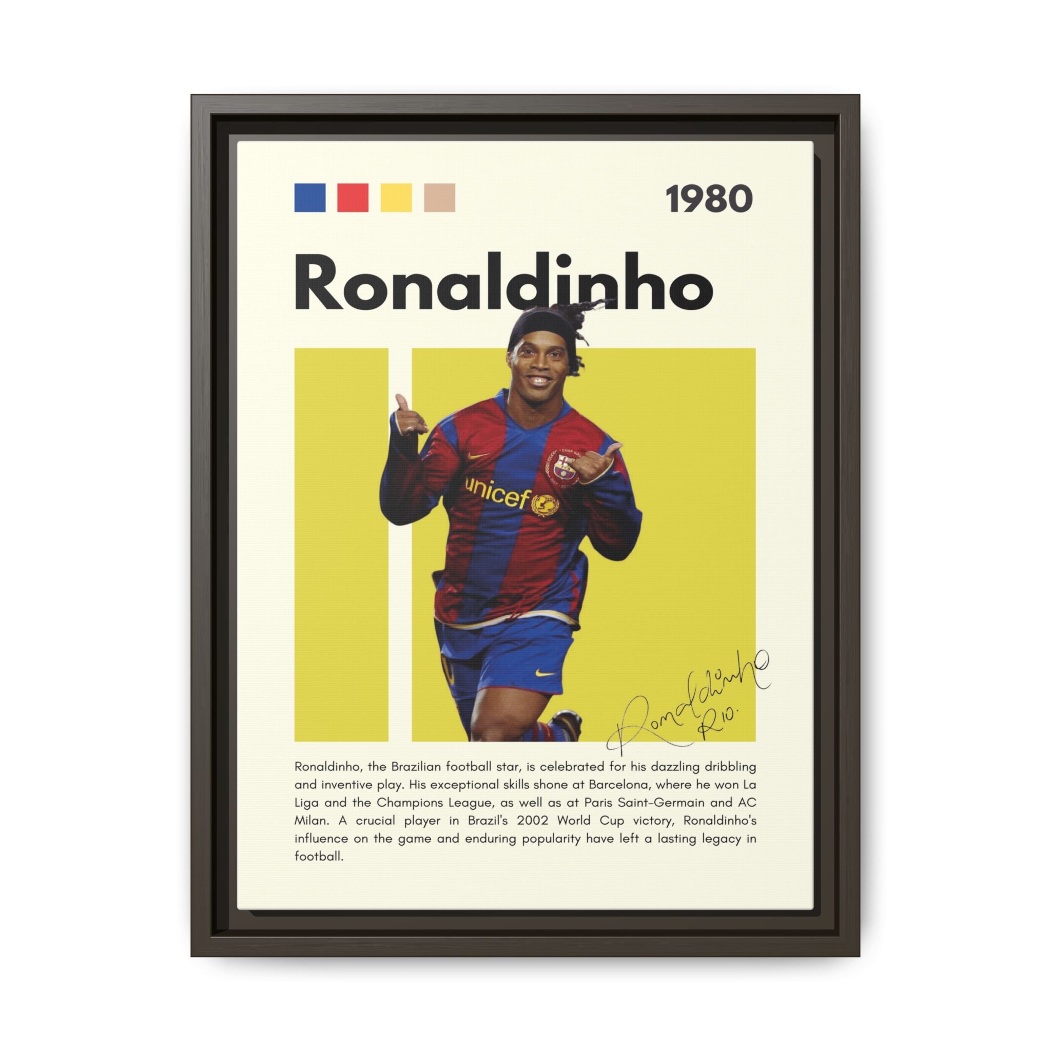 Legend of Brazil - Canvas Wall Art
