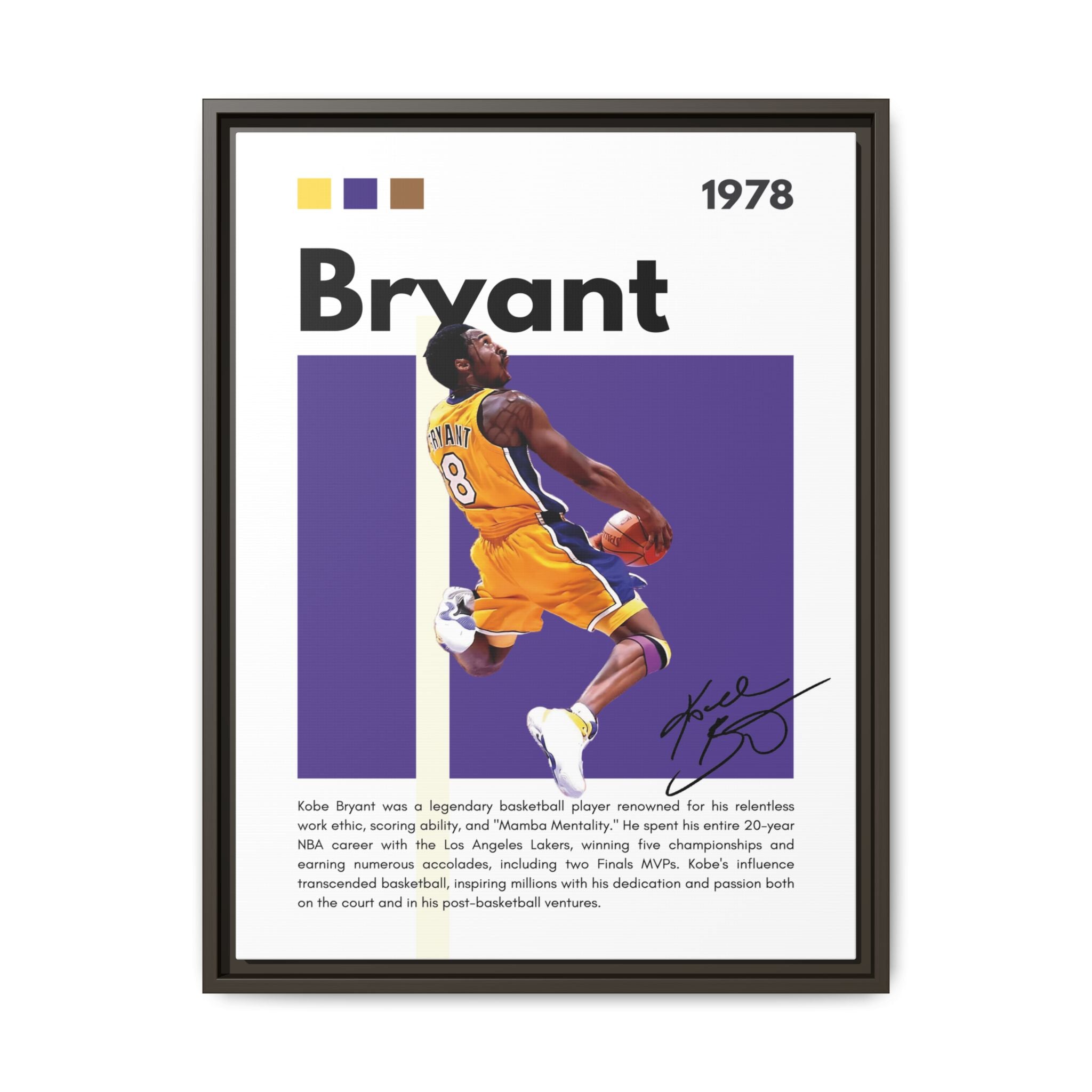 Legacy of a Legend - Canvas Wall Art