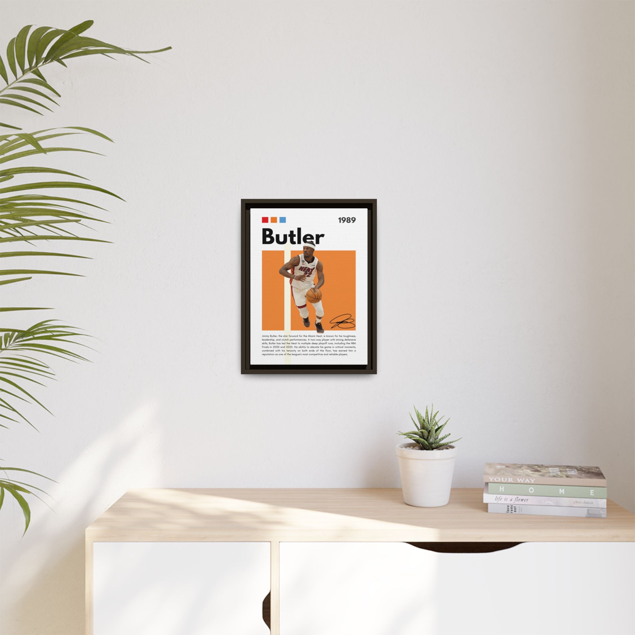 Butler's Blaze - Canvas Wall Art