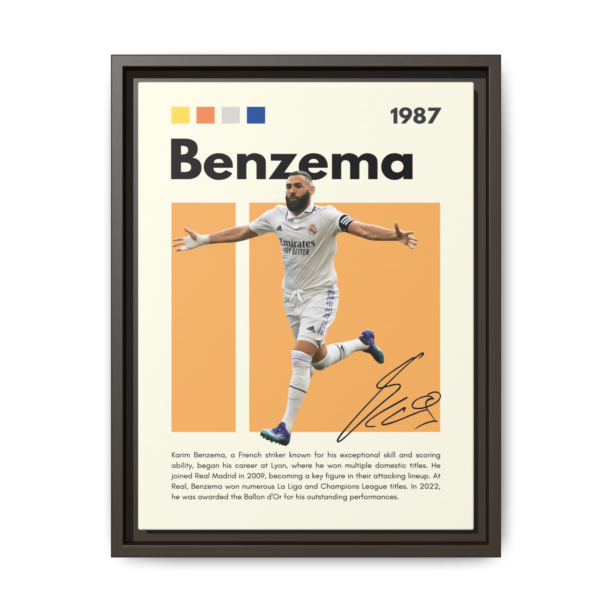Striker's Glory - Canvas Wall Art