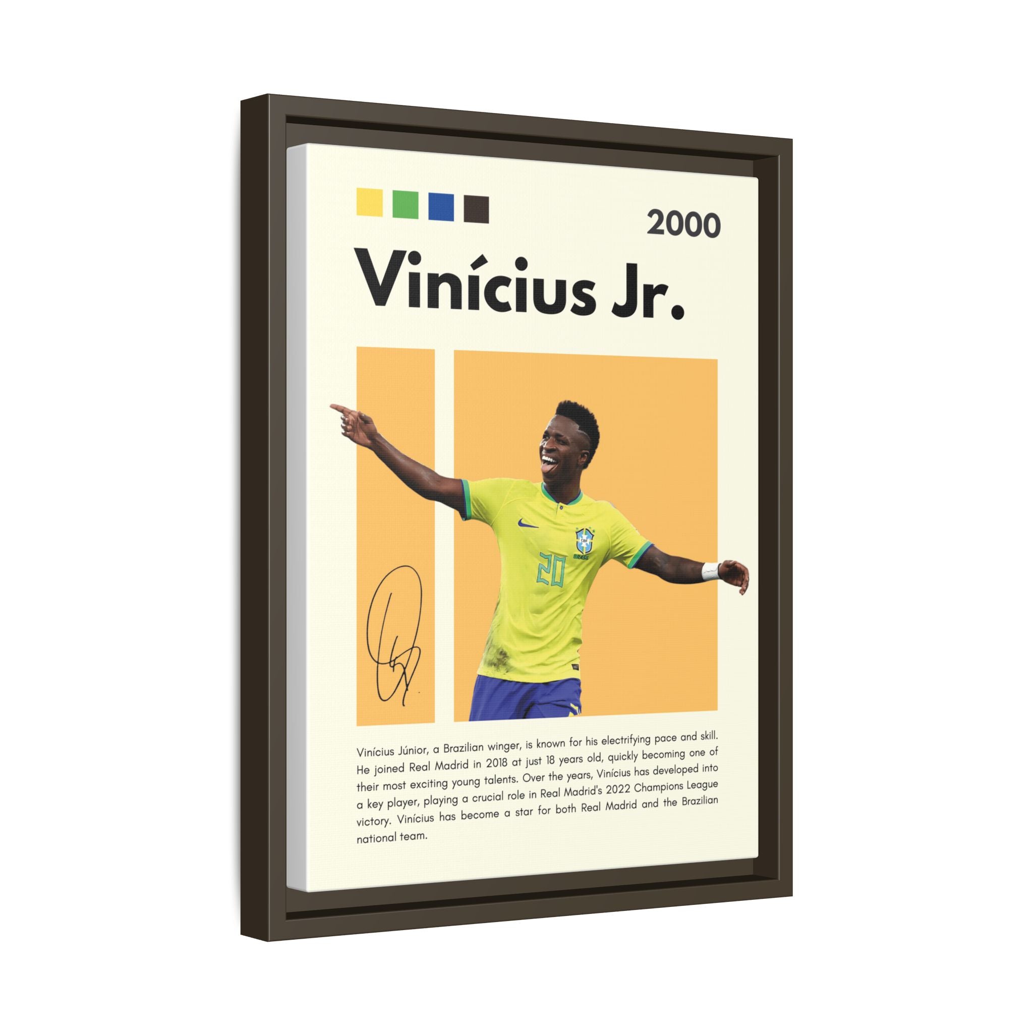 Vinícius Rising - Canvas Wall Art