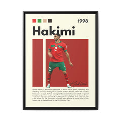 Hakimi: Lightning of Morocco - Canvas Wall Art