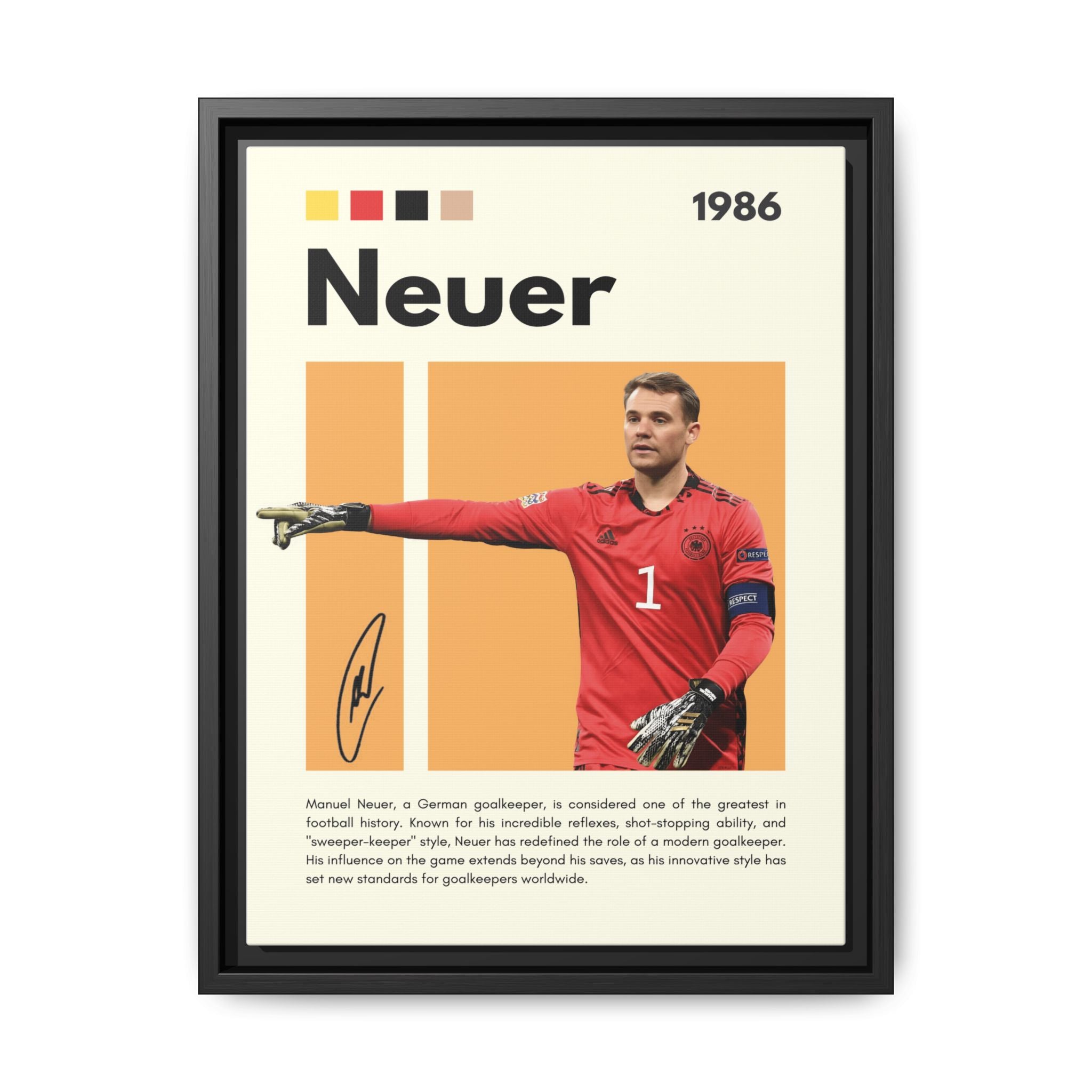 Guardian of the Goal - Canvas Wall Art